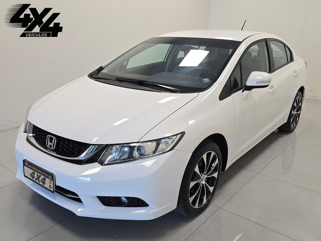 Honda Civic Sedan LXR 2.0 Flexone 16V Aut. 4p 2015