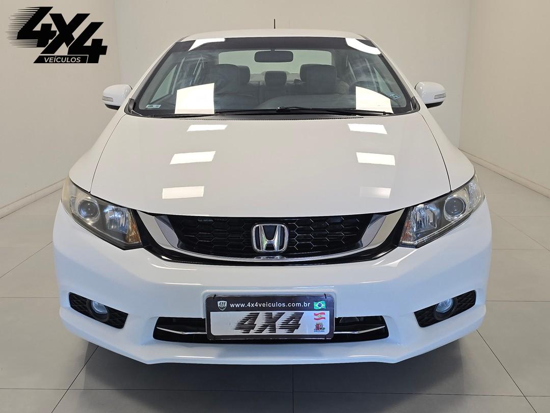Honda Civic Sedan LXR 2.0 Flexone 16V Aut. 4p 2015