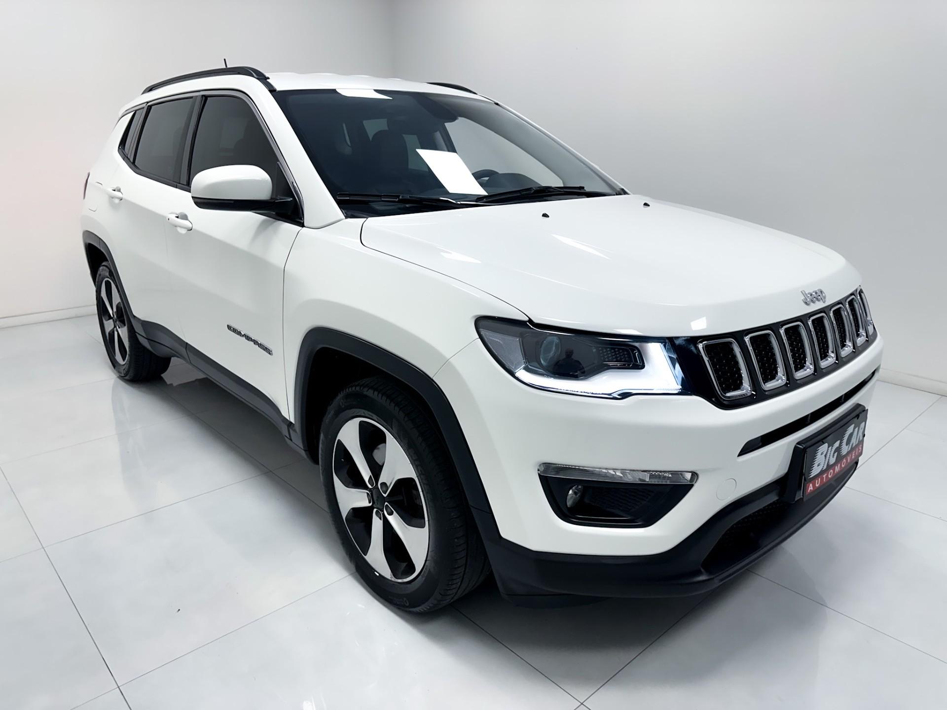 Jeep Compass LONGITUDE 2.0 4×2 Flex 16V Aut. 2018