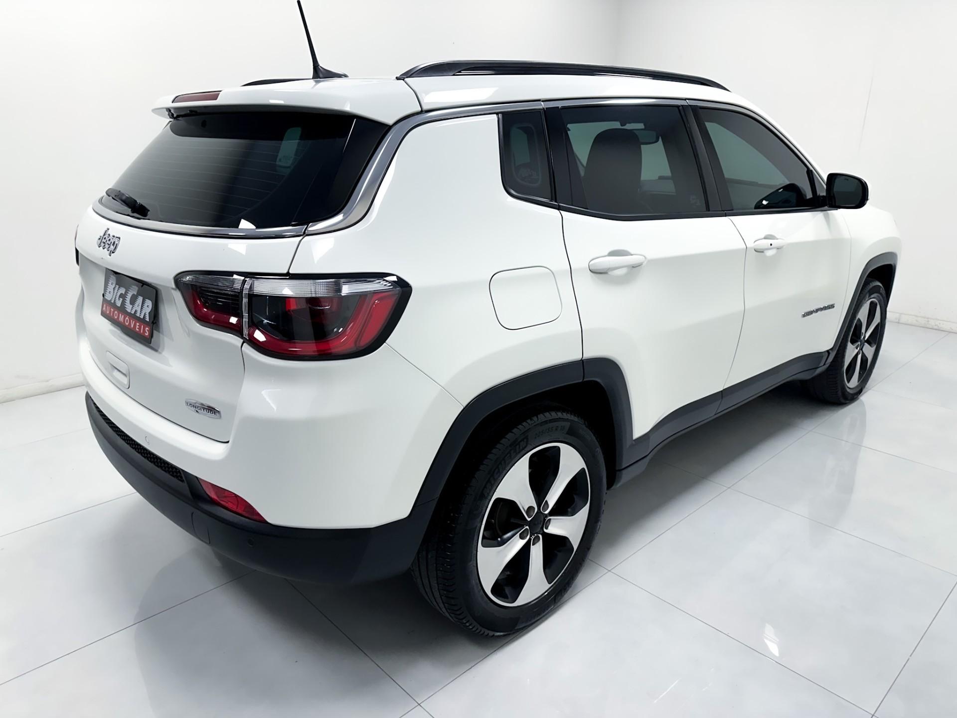 Jeep Compass LONGITUDE 2.0 4×2 Flex 16V Aut. 2018