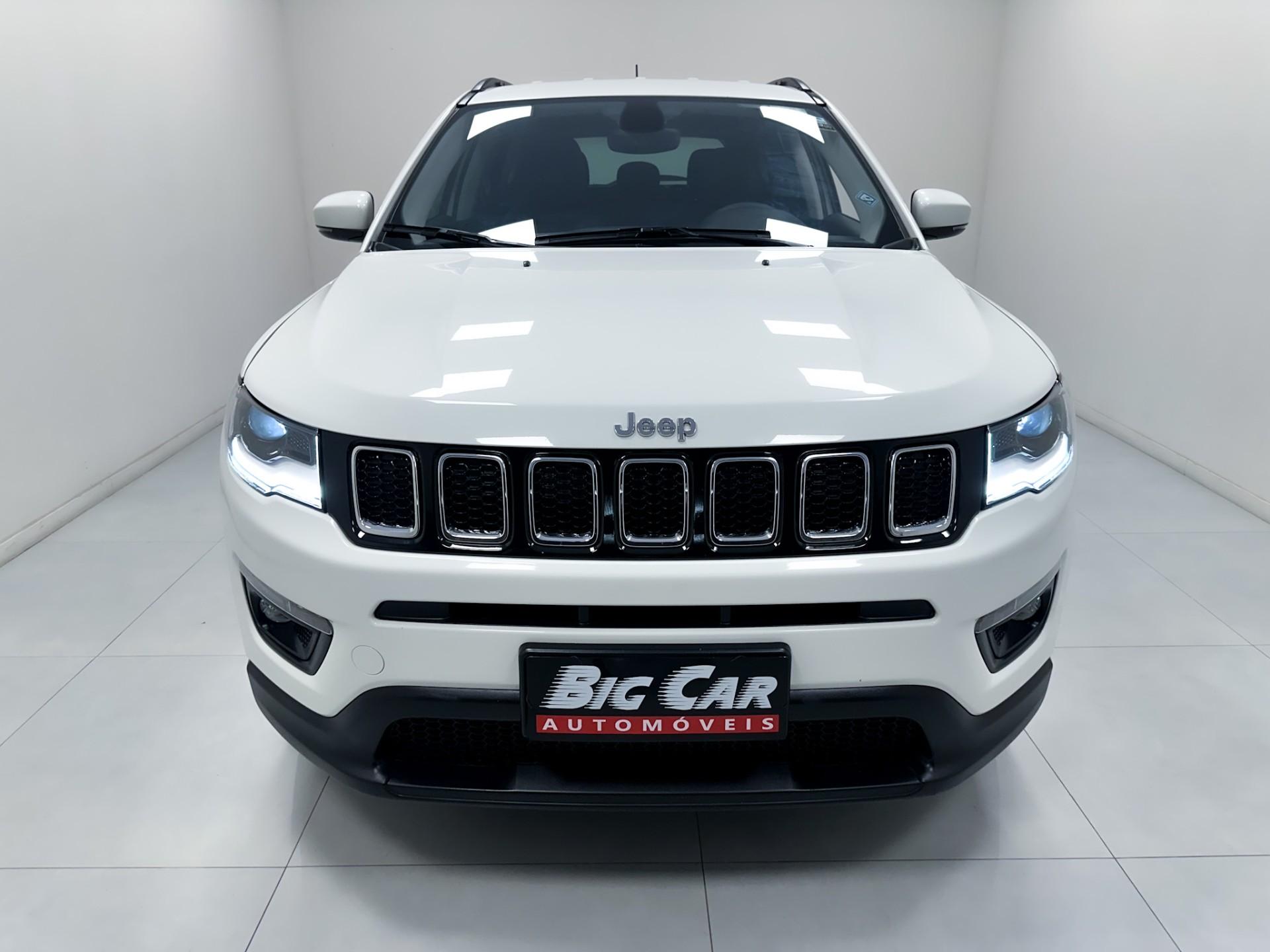 Jeep Compass LONGITUDE 2.0 4×2 Flex 16V Aut. 2018