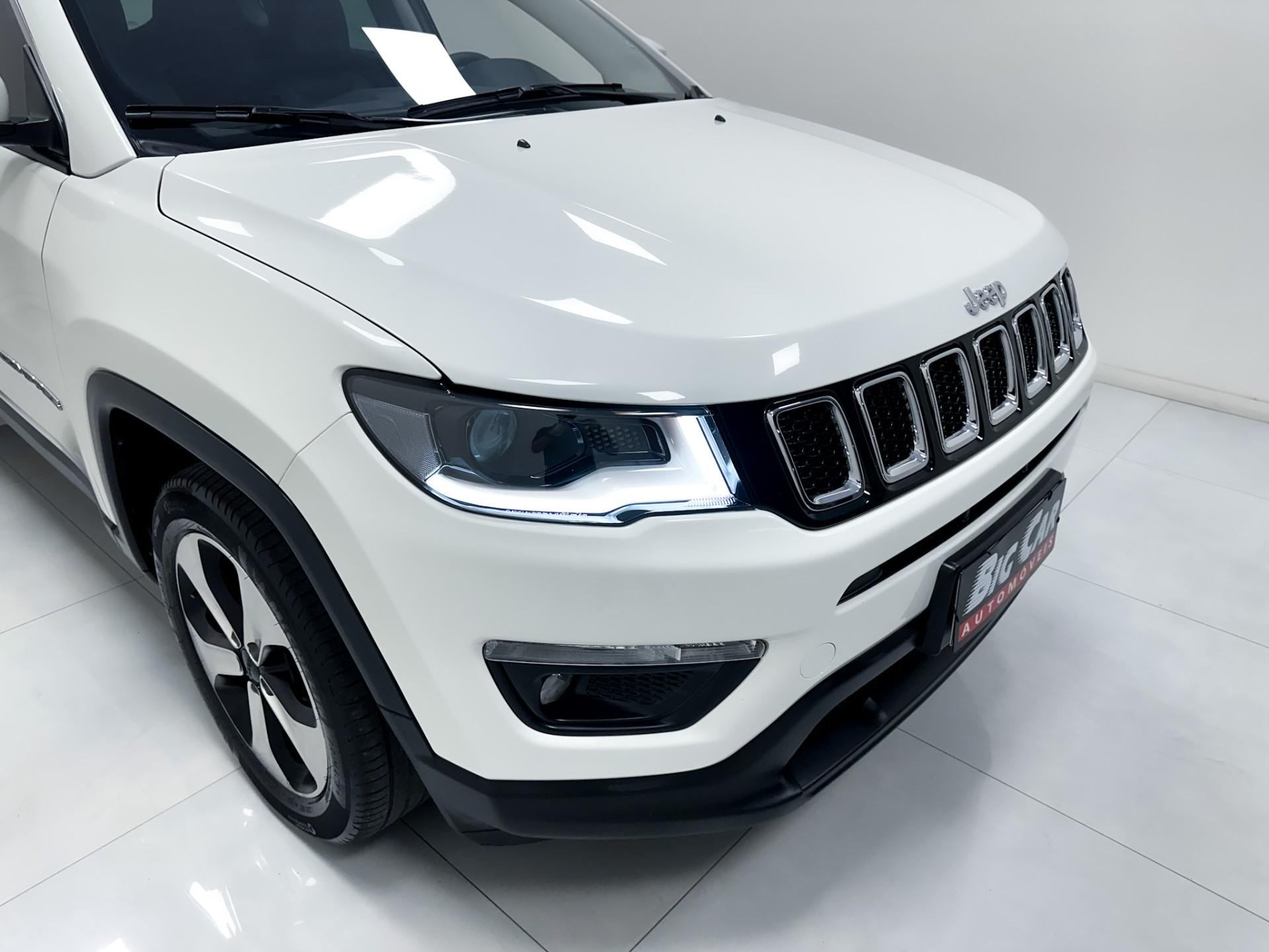Jeep Compass LONGITUDE 2.0 4×2 Flex 16V Aut. 2018