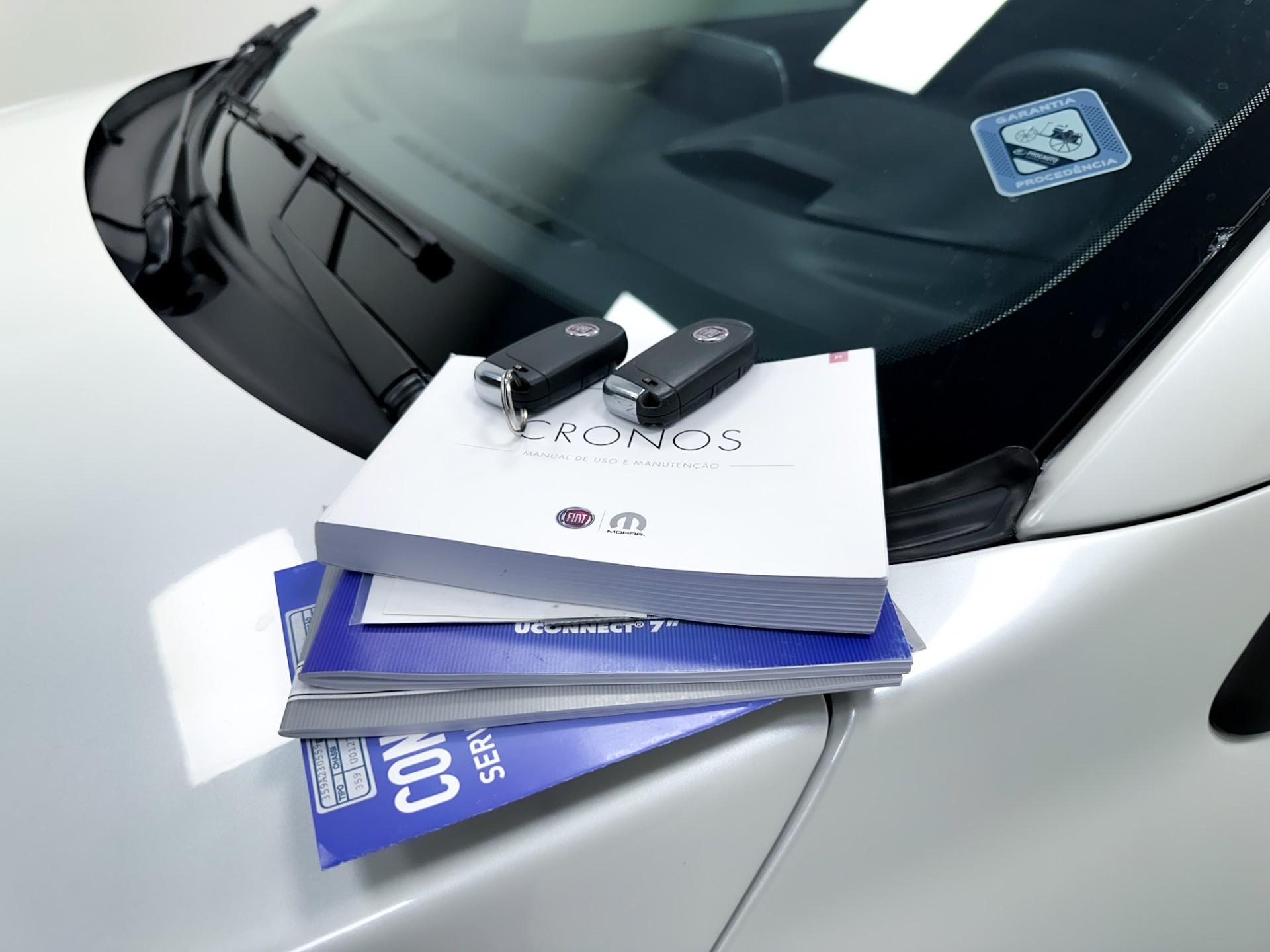 Fiat Cronos PRECISION 1.8 16V Flex Aut. 2019