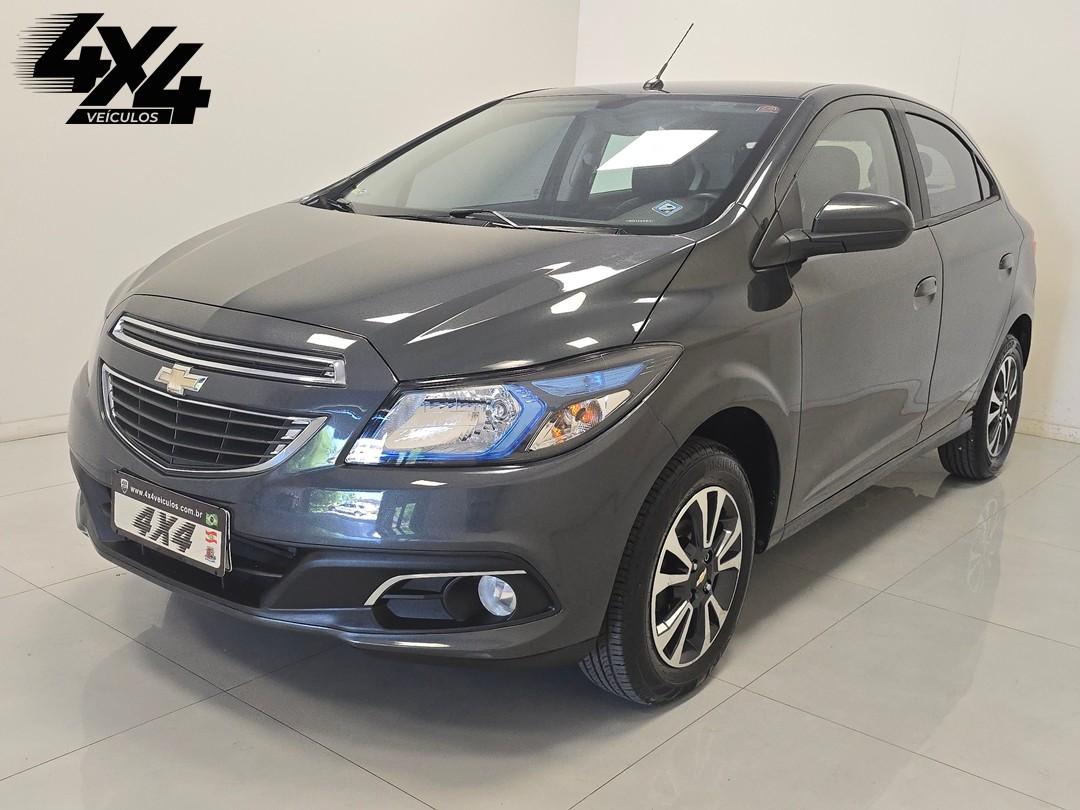 Chevrolet Onix HATCH LTZ 1.4 8V FlexPower 5p Aut. 2016