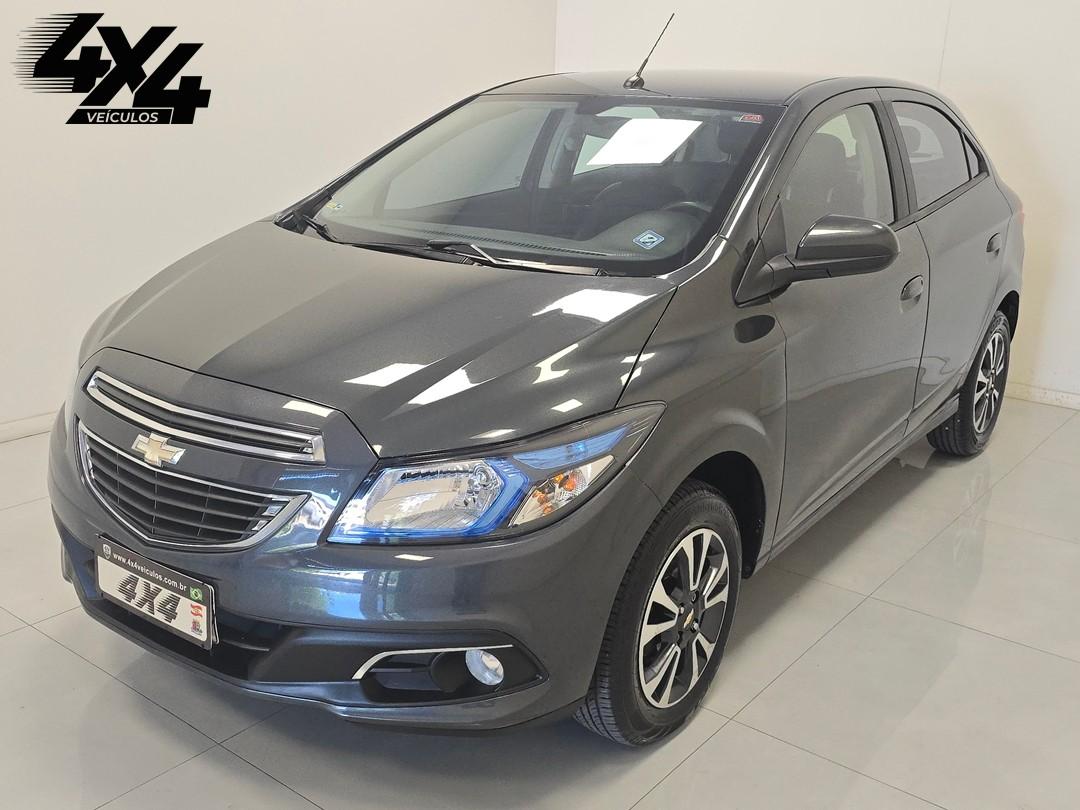 Chevrolet Onix HATCH LTZ 1.4 8V FlexPower 5p Aut. 2016