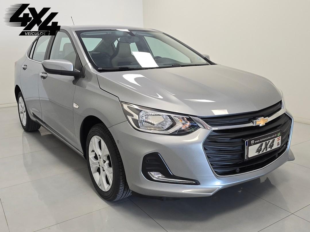 Chevrolet Onix Plus PREM. 1.0 12V TB Flex Aut 2024