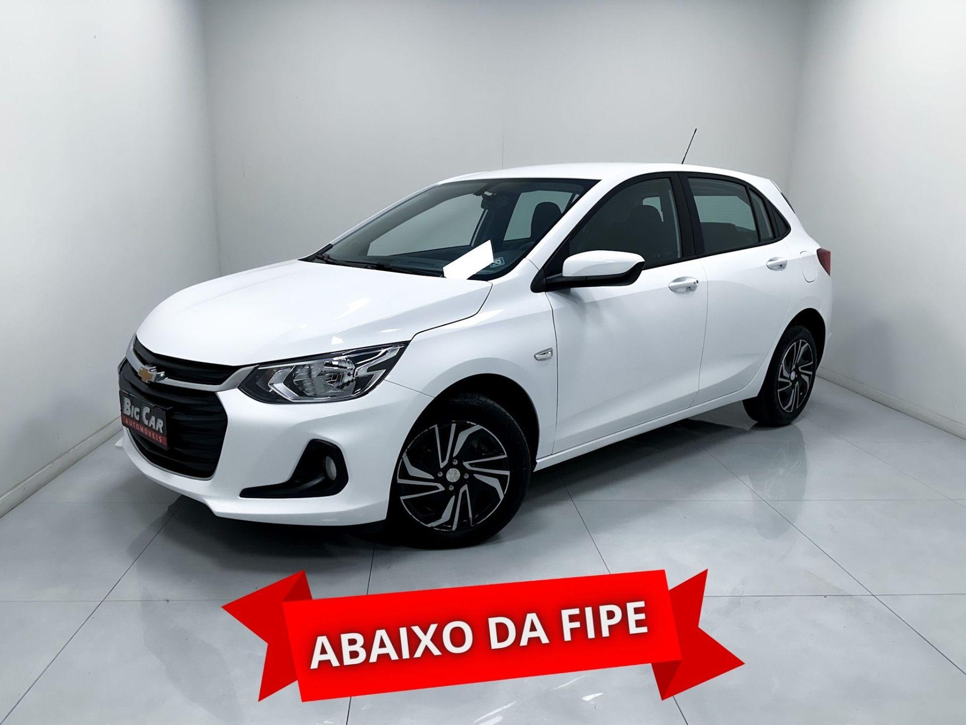 Chevrolet Onix LT 1.0 12V Flex Mec. 2025