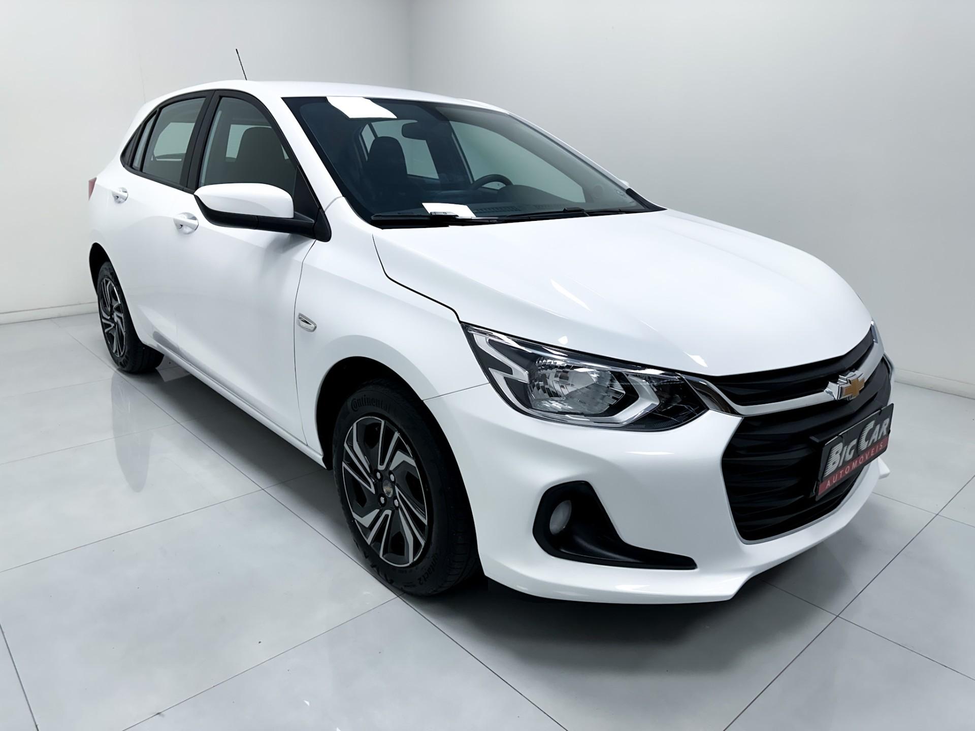 Chevrolet Onix LT 1.0 12V Flex Mec. 2025