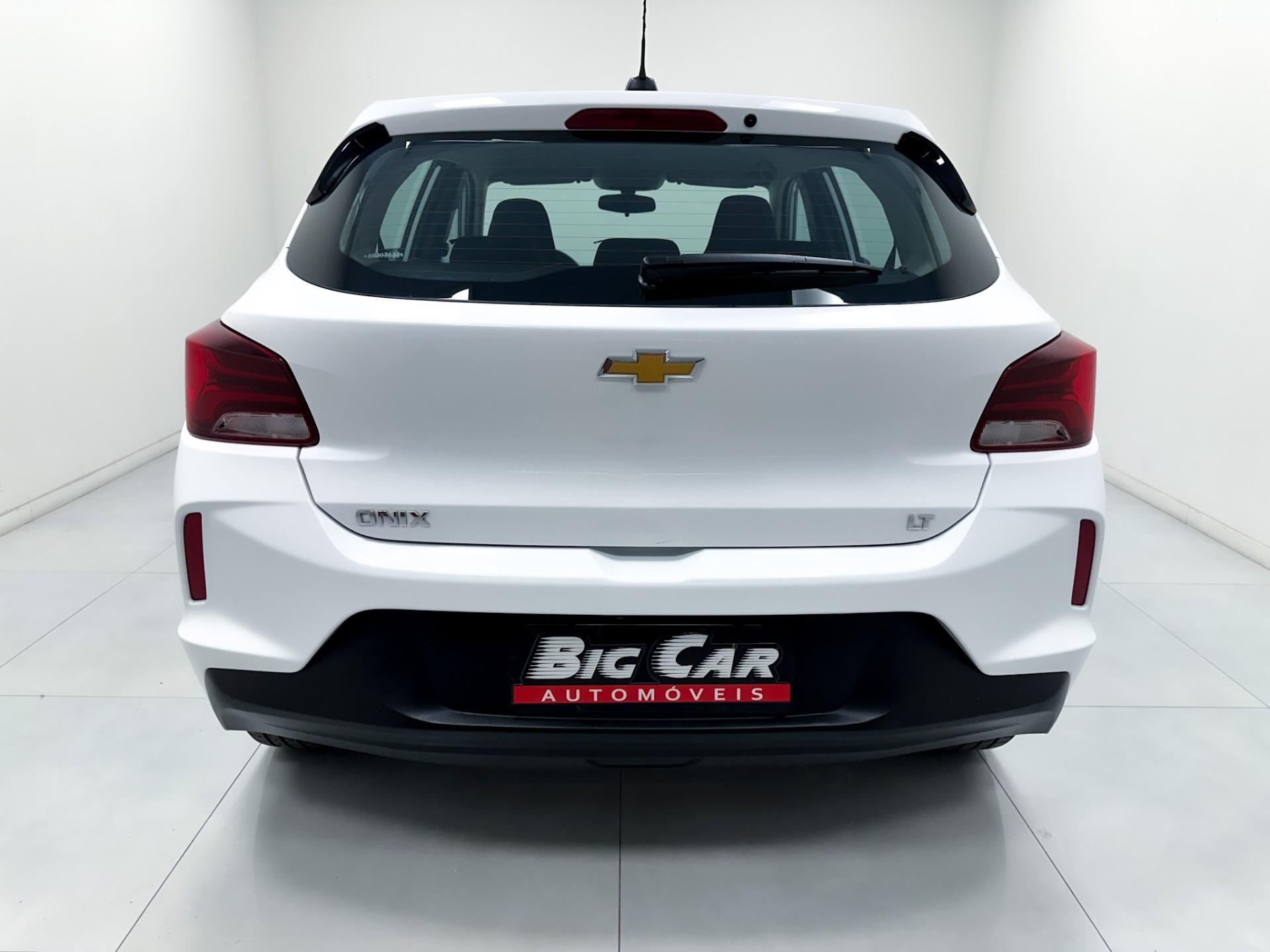 Chevrolet Onix LT 1.0 12V Flex Mec. 2025