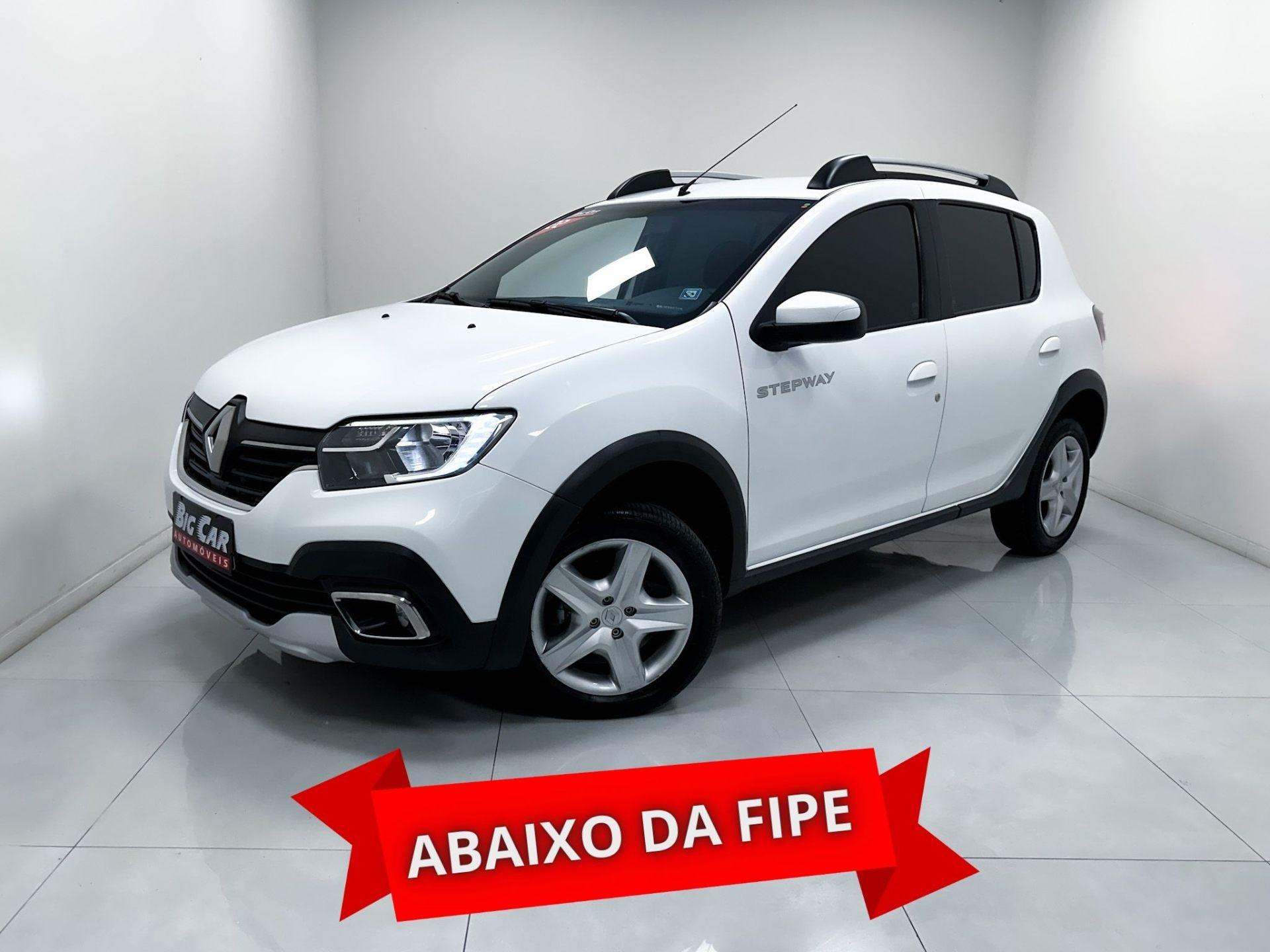 Renault Sandero STEPWAY Zen Flex 1.6 16V Mec. 2022