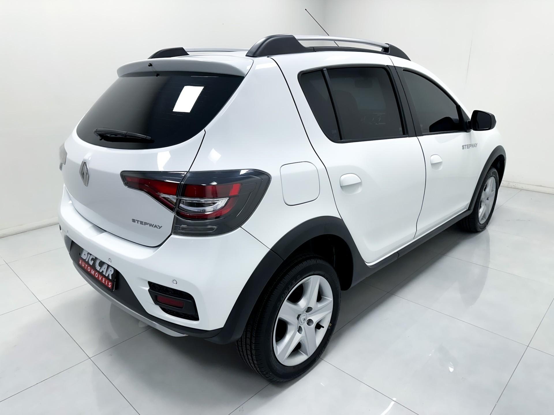 Renault Sandero STEPWAY Zen Flex 1.6 16V Mec. 2022