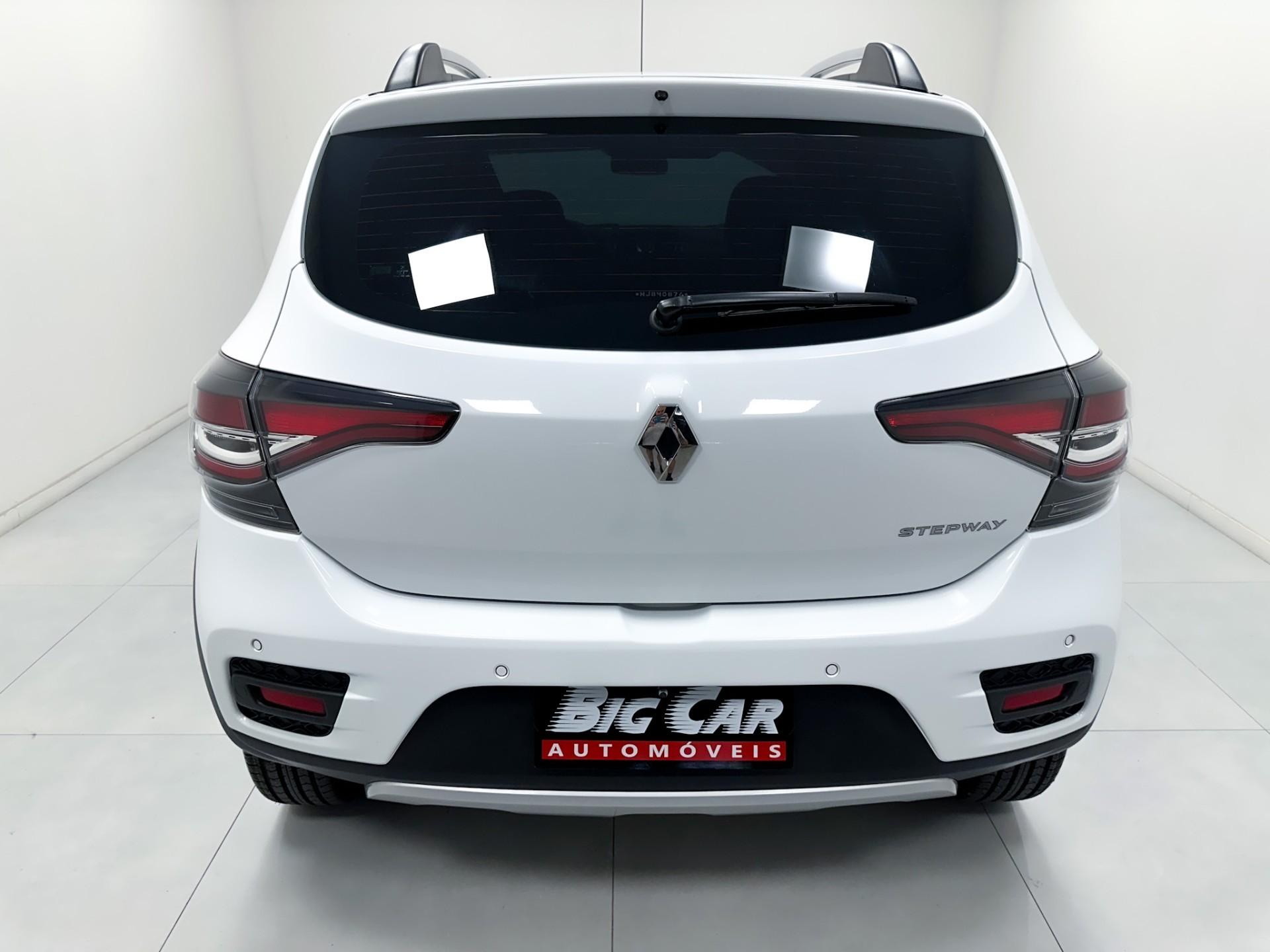 Renault Sandero STEPWAY Zen Flex 1.6 16V Mec. 2022