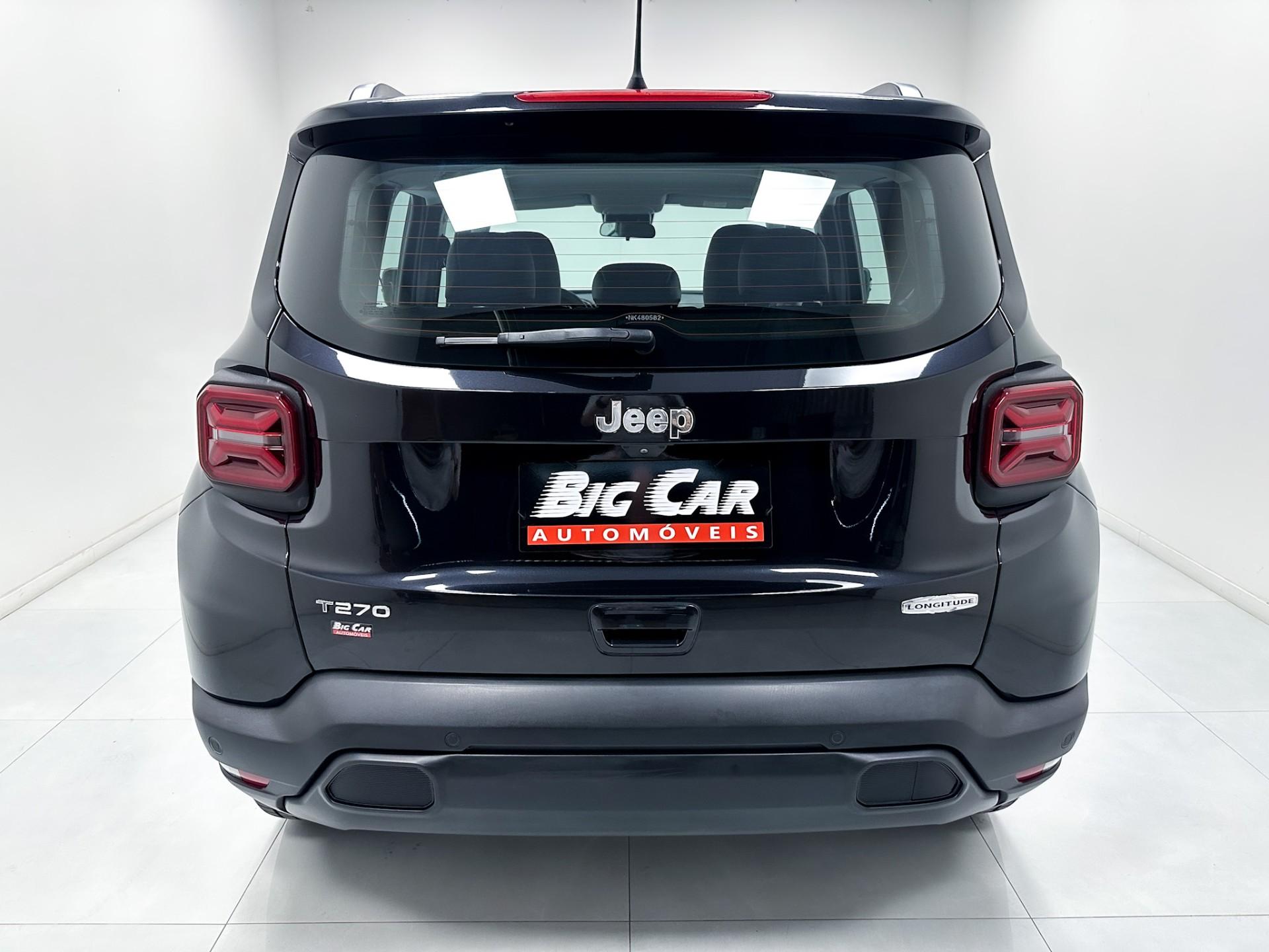 Jeep Renegade Longitude T270 1.3 TB 4×2 Flex Aut. 2022