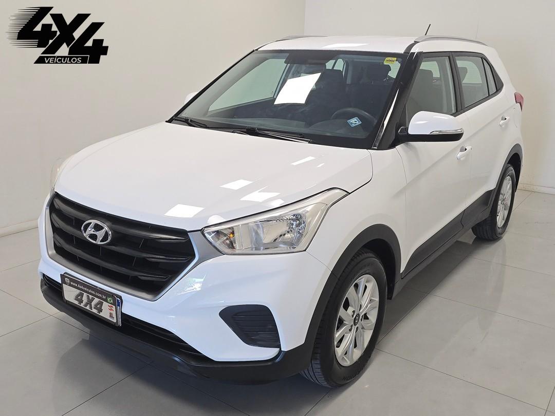 Hyundai Creta Action 1.6 16V Flex Aut. 2021