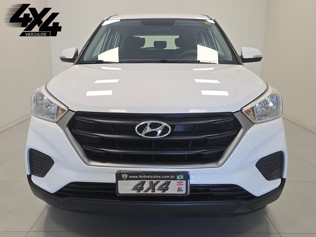 Hyundai Creta Action 1.6 16V Flex Aut. 2021