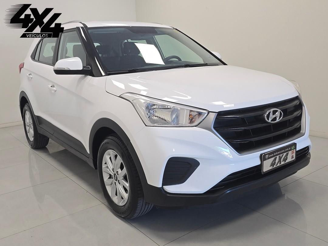 Hyundai Creta Action 1.6 16V Flex Aut. 2021