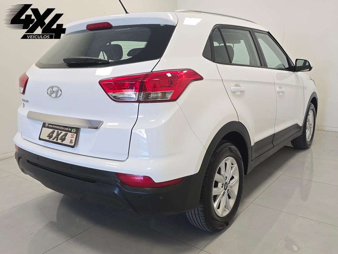 Hyundai Creta Action 1.6 16V Flex Aut. 2021
