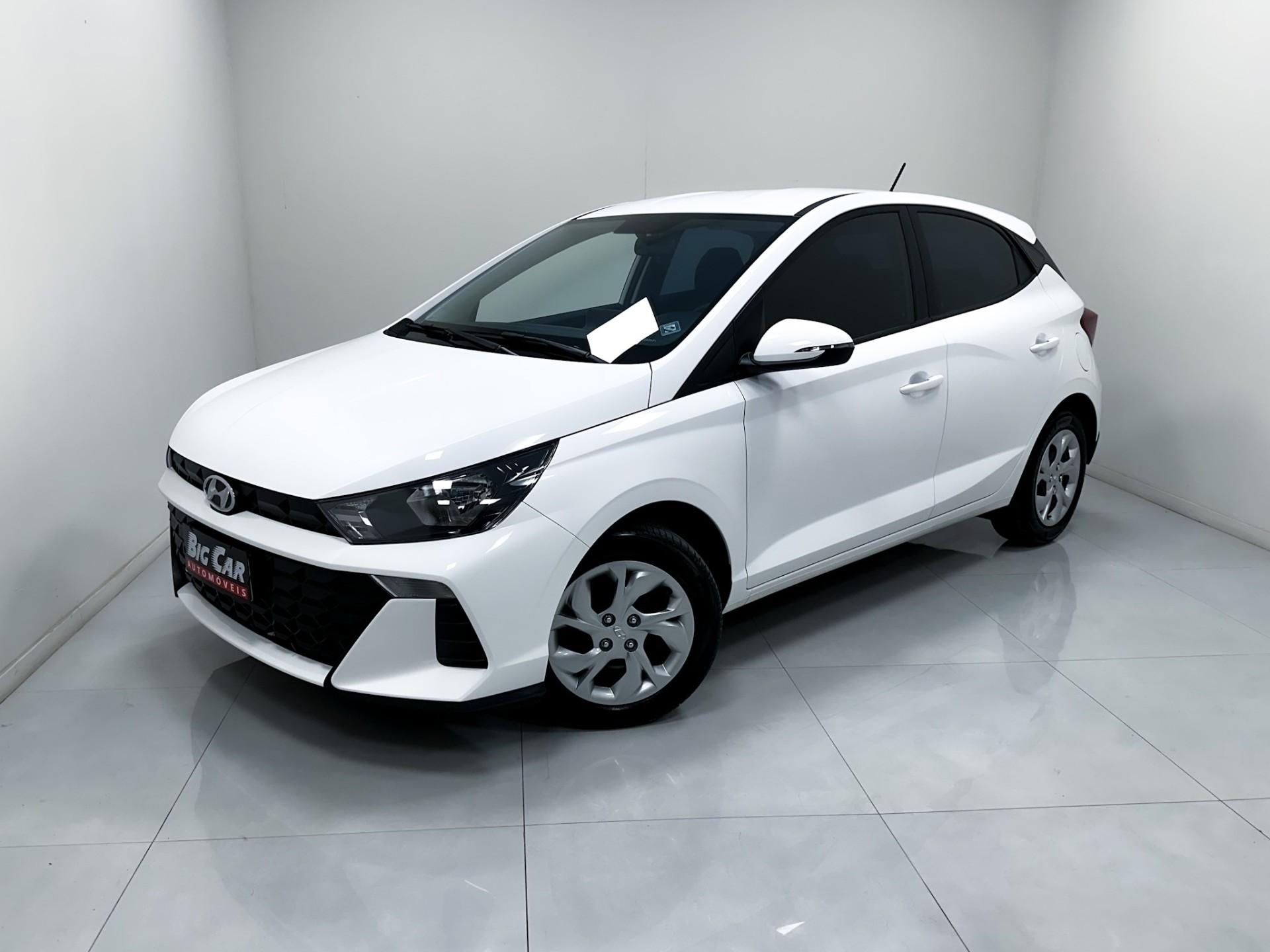 Hyundai HB20 Comfort 1.0 Flex 12V Mec. 2024