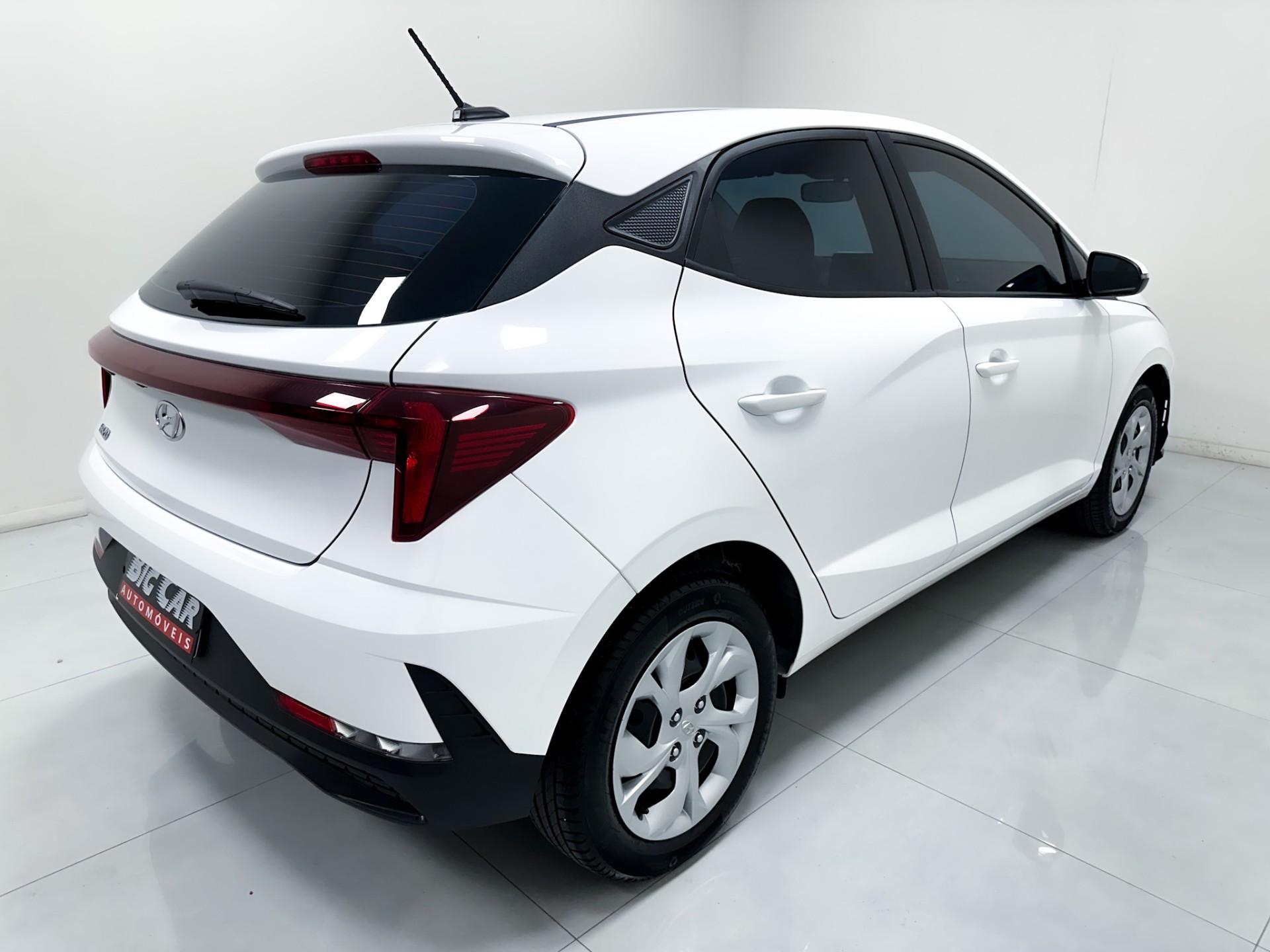 Hyundai HB20 Comfort 1.0 Flex 12V Mec. 2024