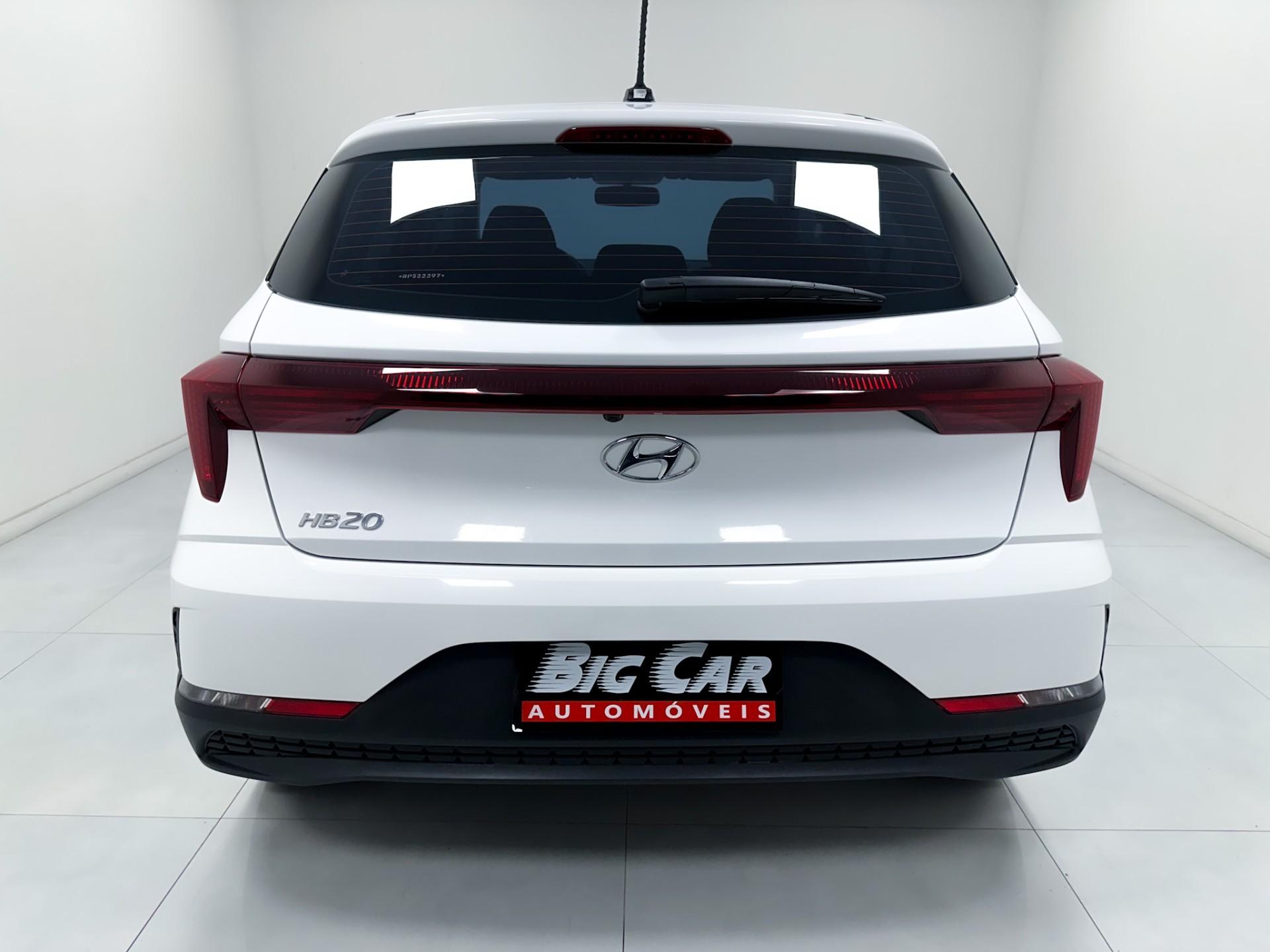 Hyundai HB20 Comfort 1.0 Flex 12V Mec. 2024