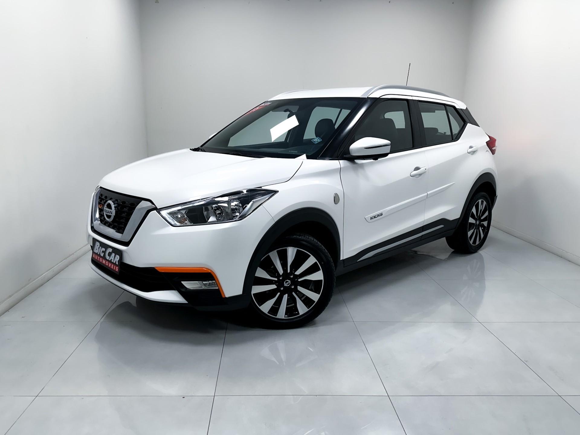 Nissan Kicks Rio 2016 1.6 16V Flex Aut. 2017