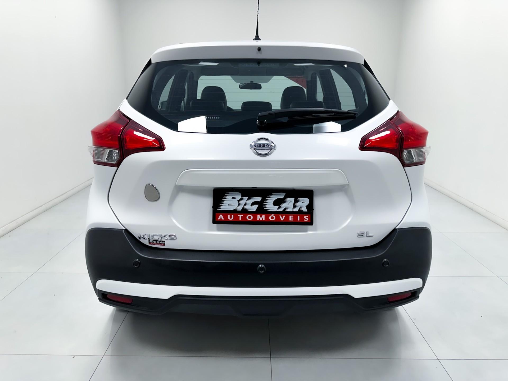 Nissan Kicks Rio 2016 1.6 16V Flex Aut. 2017