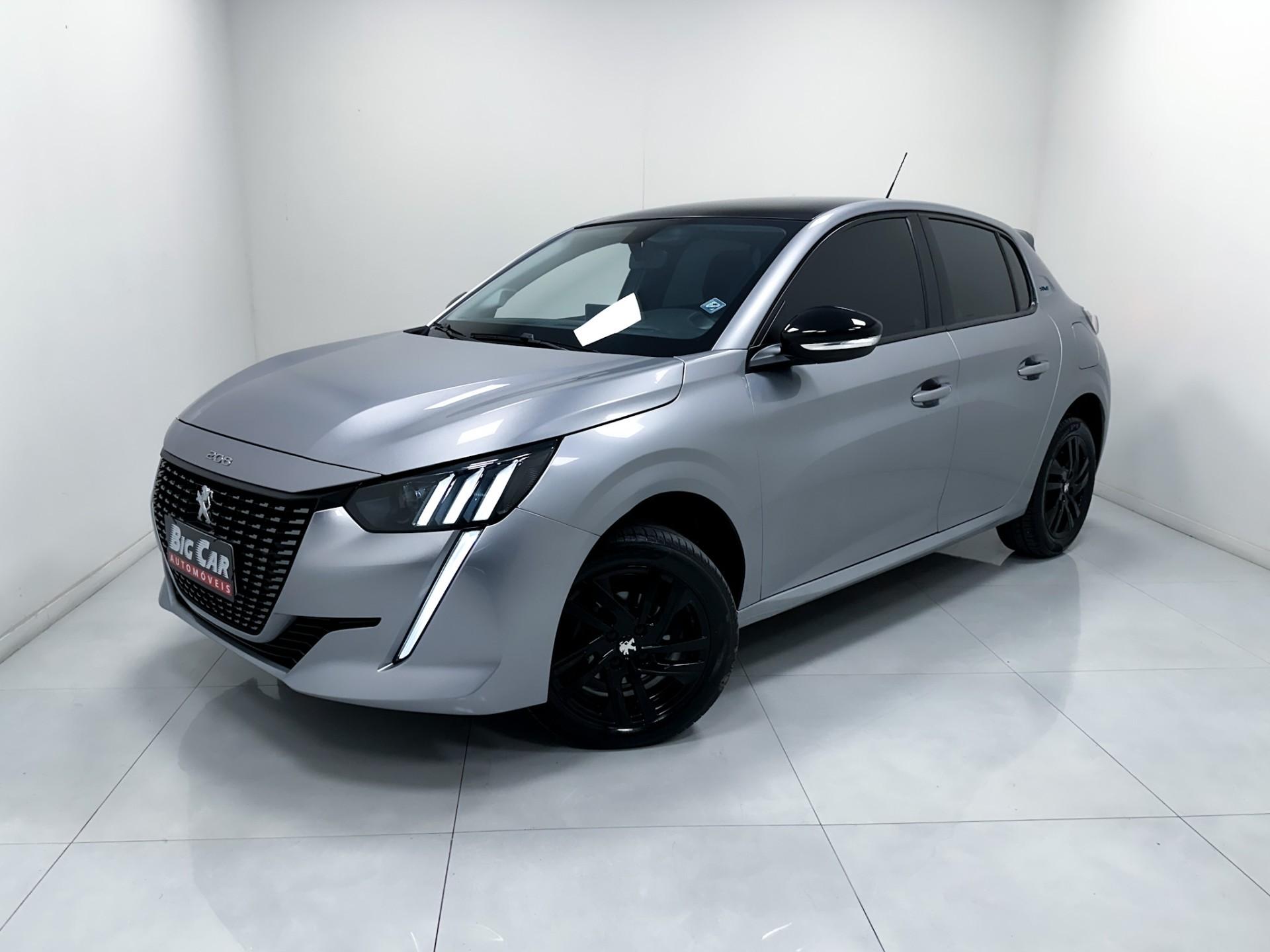 Peugeot 208 Style Style 1.0 Flex 6V Mec. 2023