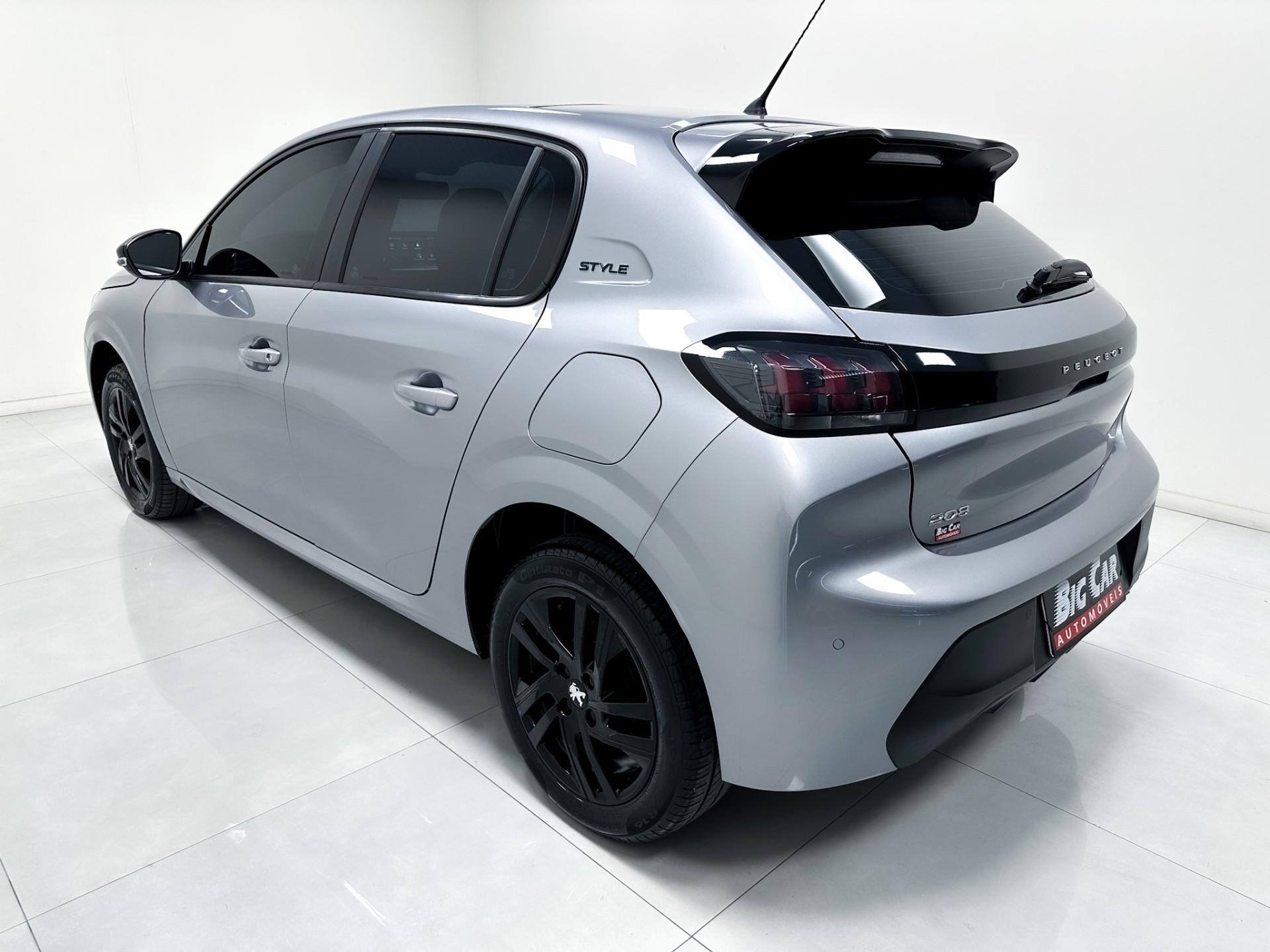 Peugeot 208 Style Style 1.0 Flex 6V Mec. 2023