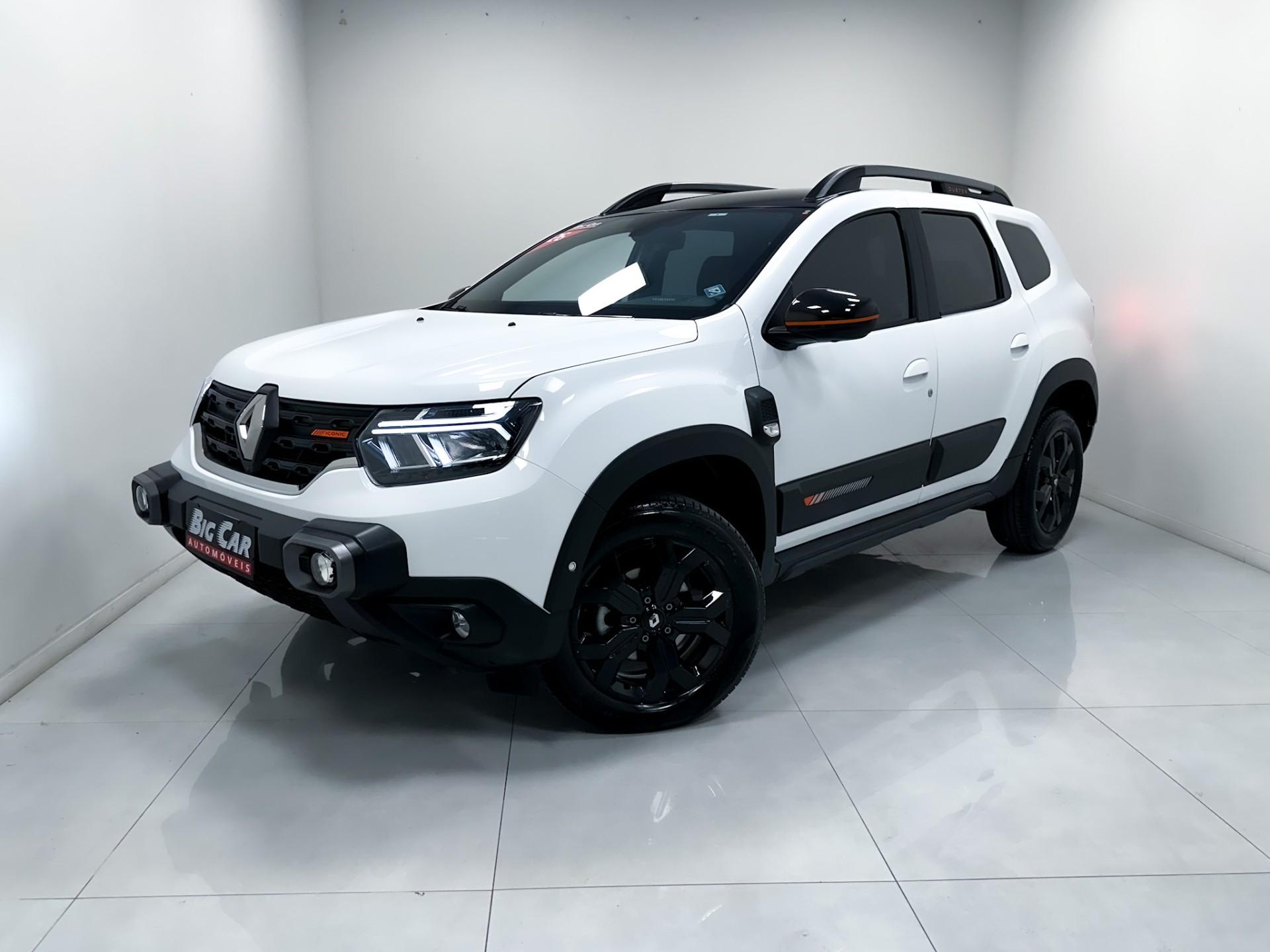 Renault Duster Iconic Plus 1.3 TB 16V Flex Aut. 2026