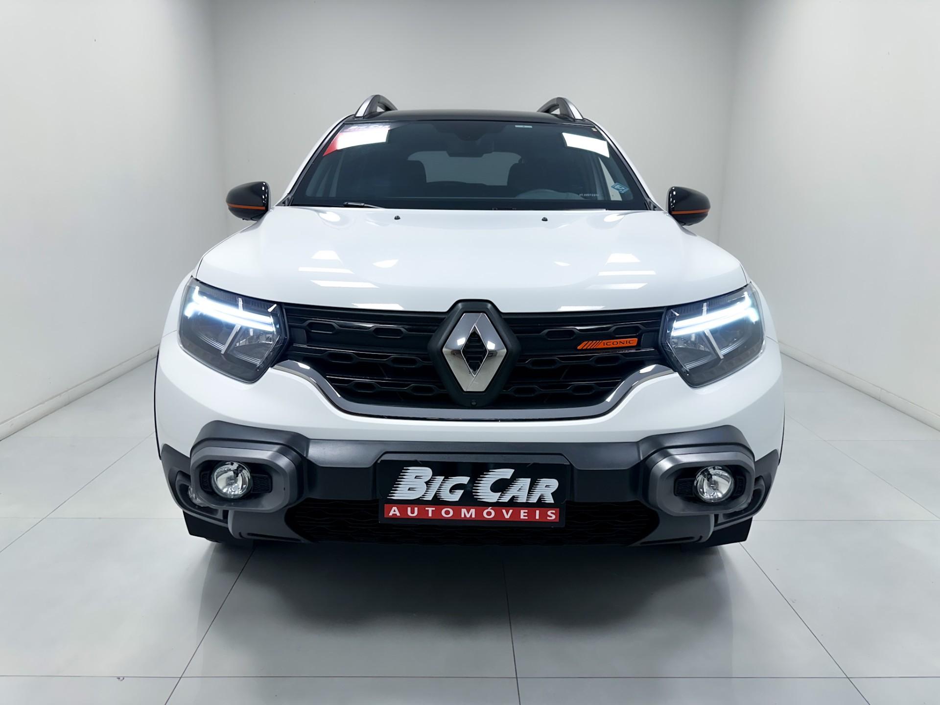 Renault Duster Iconic Plus 1.3 TB 16V Flex Aut. 2026