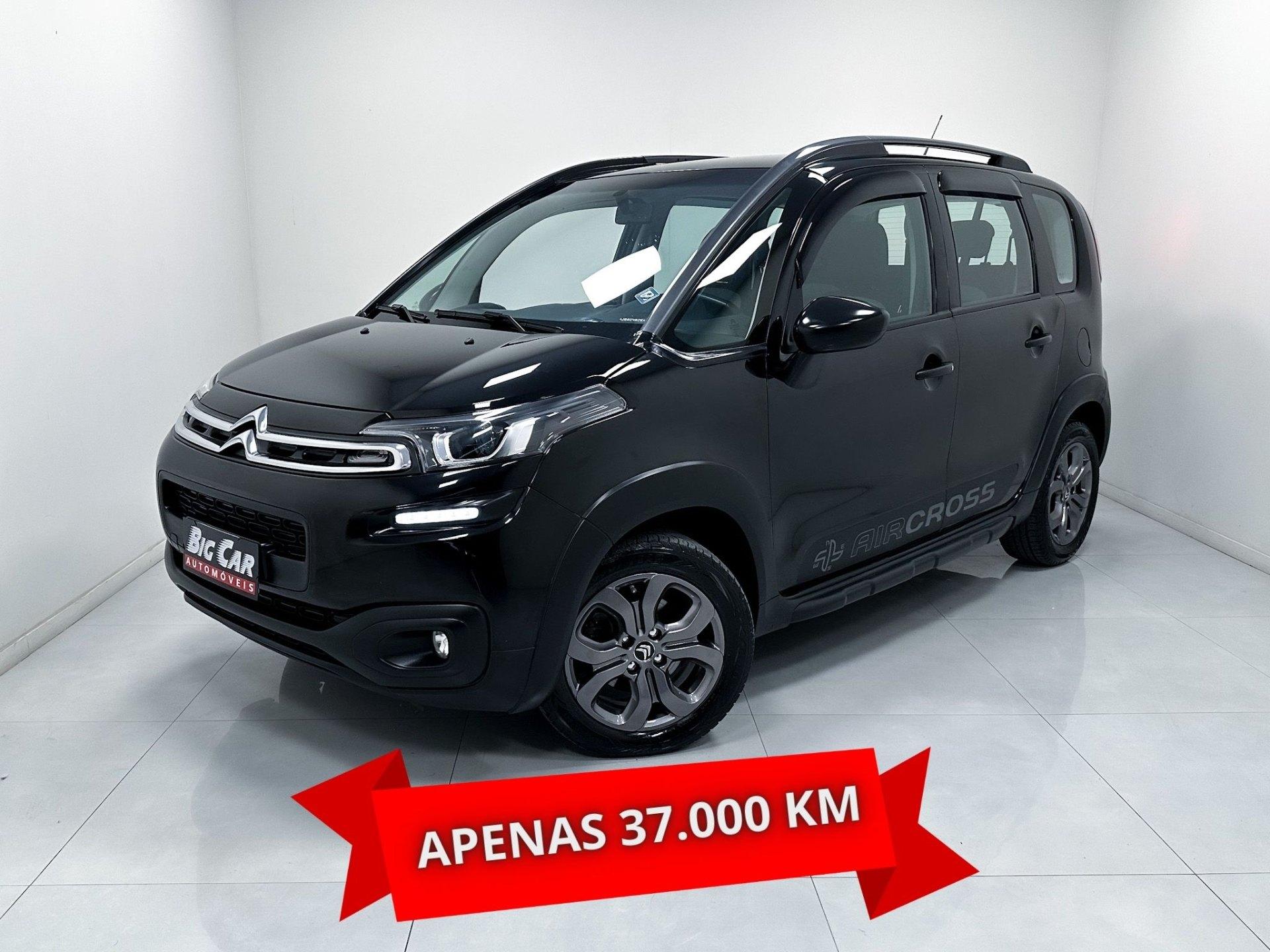 Citroën AirCross Live 1.6 Flex 16V Aut. 2018