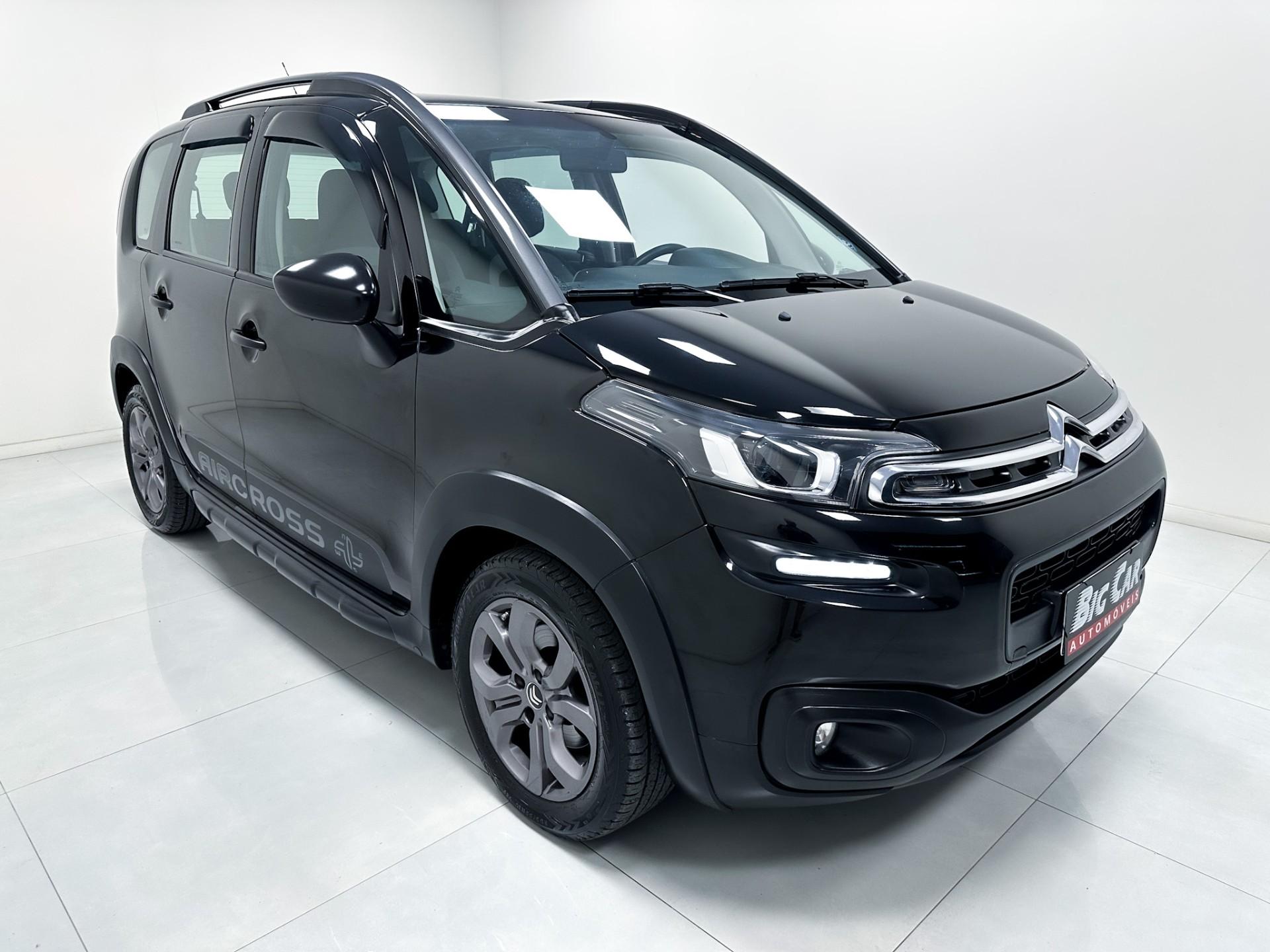 Citroën AirCross Live 1.6 Flex 16V Aut. 2018