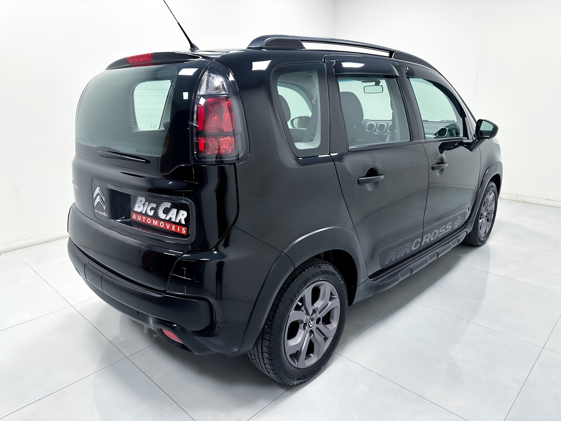 Citroën AirCross Live 1.6 Flex 16V Aut. 2018