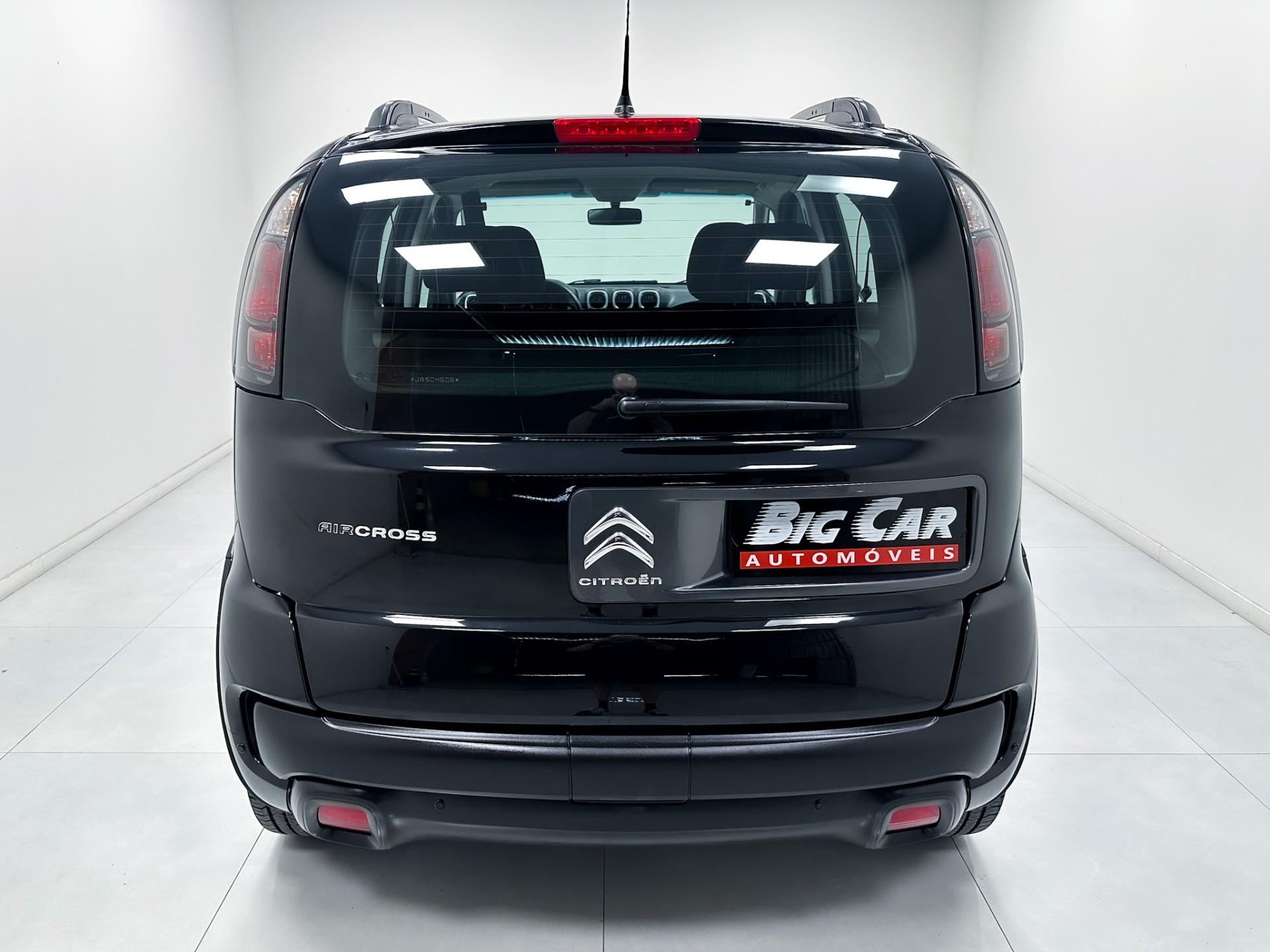 Citroën AirCross Live 1.6 Flex 16V Aut. 2018