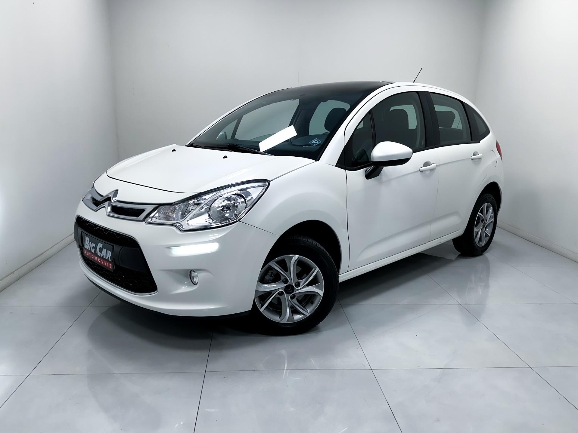 Citroën C3 Tendance 1.5 Flex 8V Mec. 2017