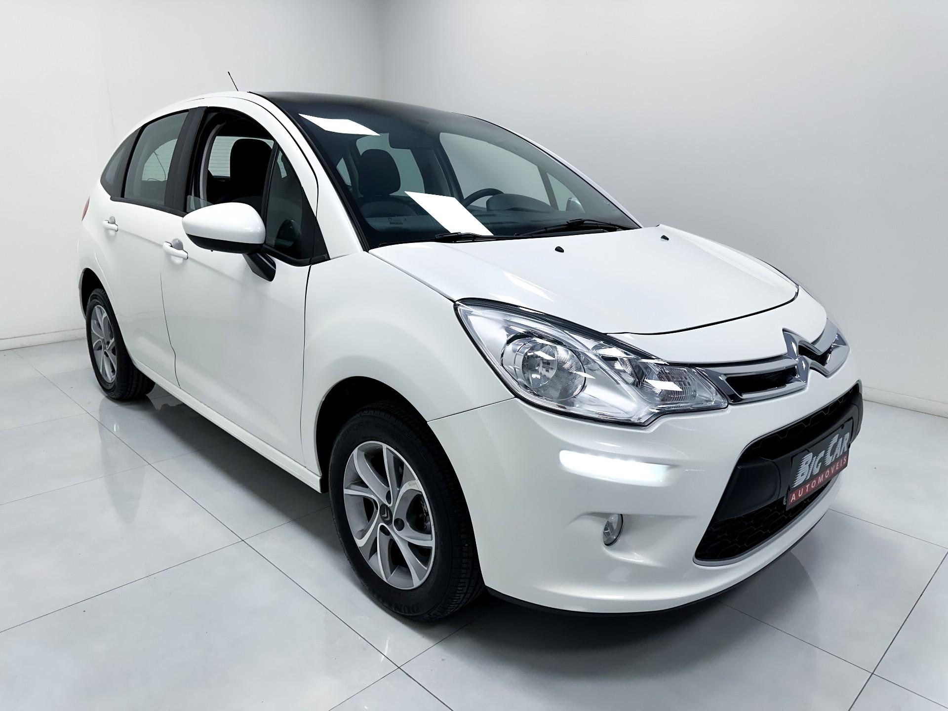 Citroën C3 Tendance 1.5 Flex 8V Mec. 2017