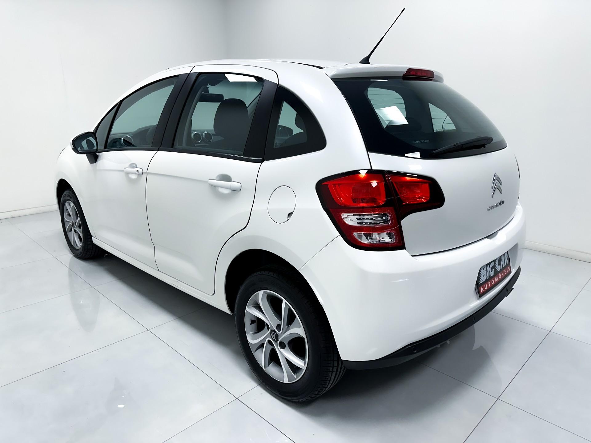 Citroën C3 Tendance 1.5 Flex 8V Mec. 2017