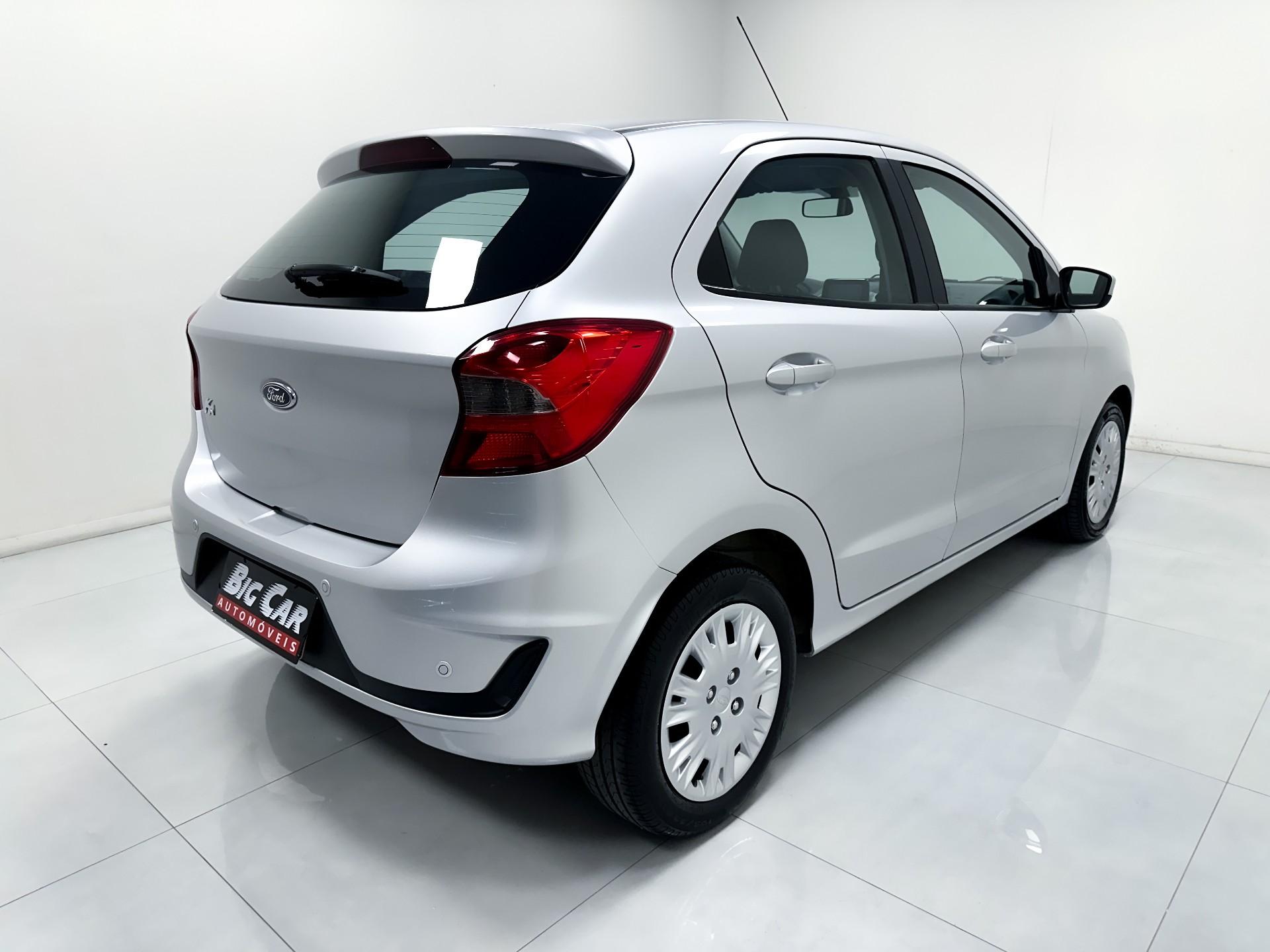 Ford KA 1.0 SE Plus TiVCT Flex 2020