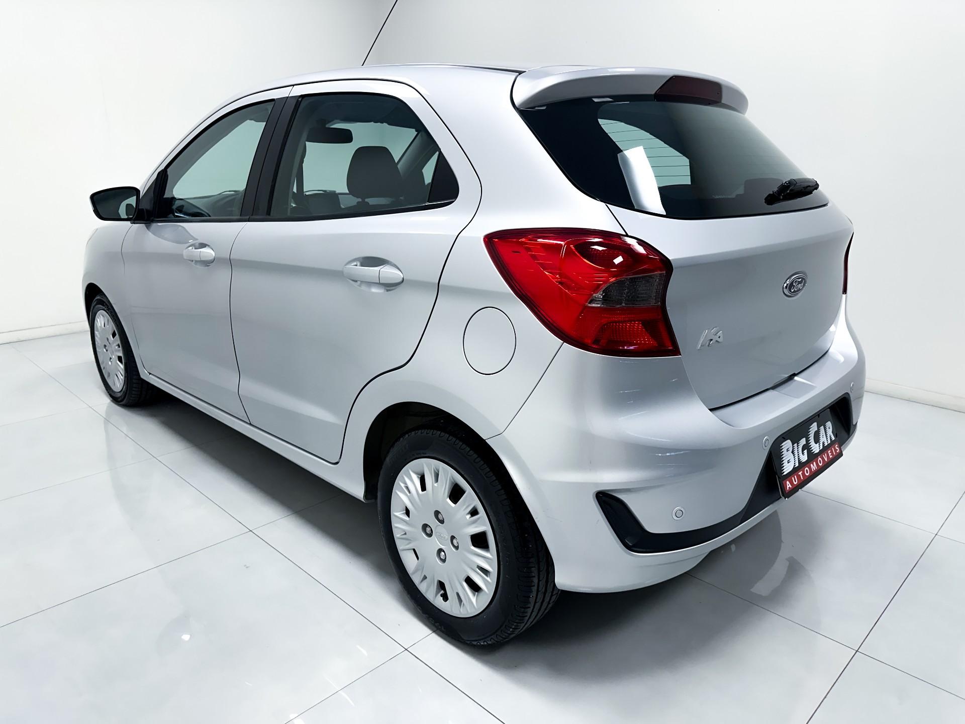 Ford KA 1.0 SE Plus TiVCT Flex 2020