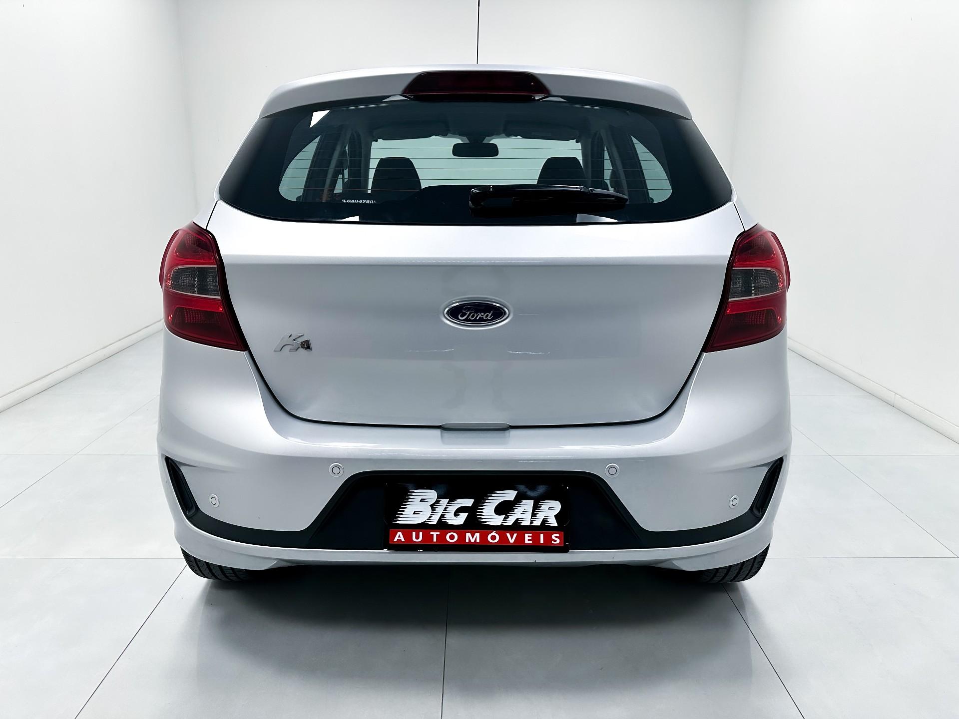 Ford KA 1.0 SE Plus TiVCT Flex 2020
