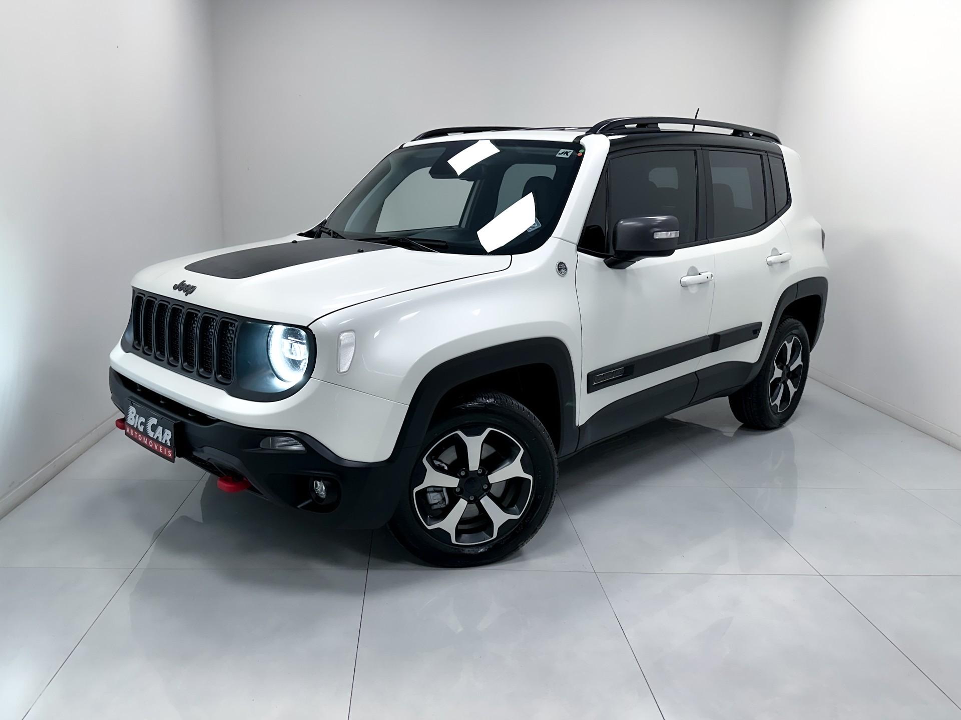 Jeep Renegade Trailhawk 2.0 4×4 TB Diesel Aut 2020