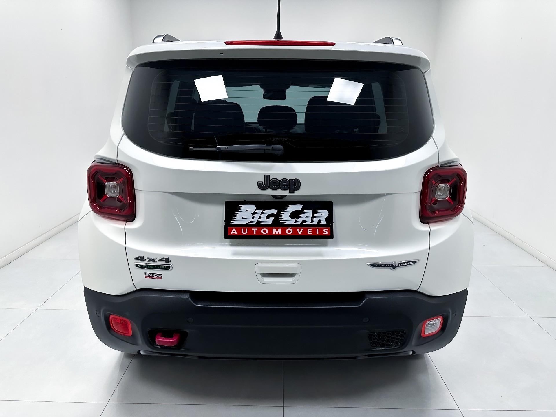 Jeep Renegade Trailhawk 2.0 4×4 TB Diesel Aut 2020
