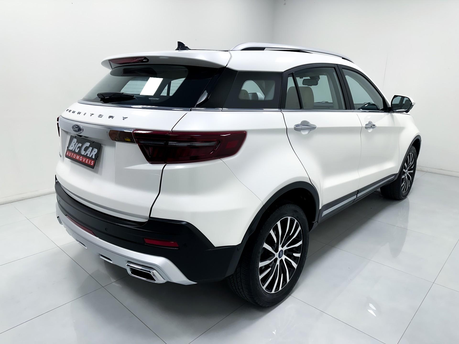 Ford Territory Titanium 1.5 GTDi EcoBoost Aut. 2022