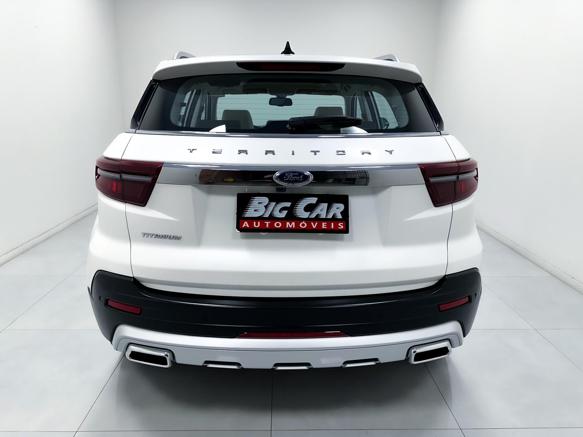 Ford Territory Titanium 1.5 GTDi EcoBoost Aut. 2022