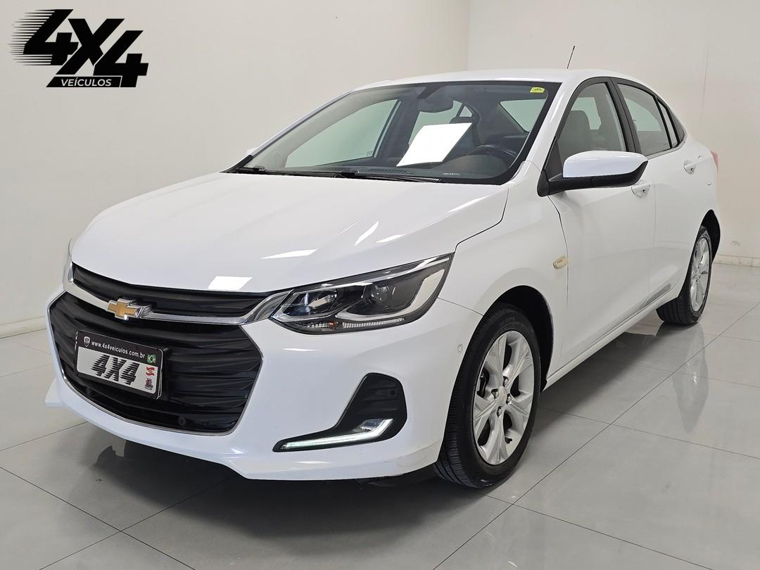 Chevrolet Onix SED. Plus PREM. 1.0 12V TB Flex Aut 2022