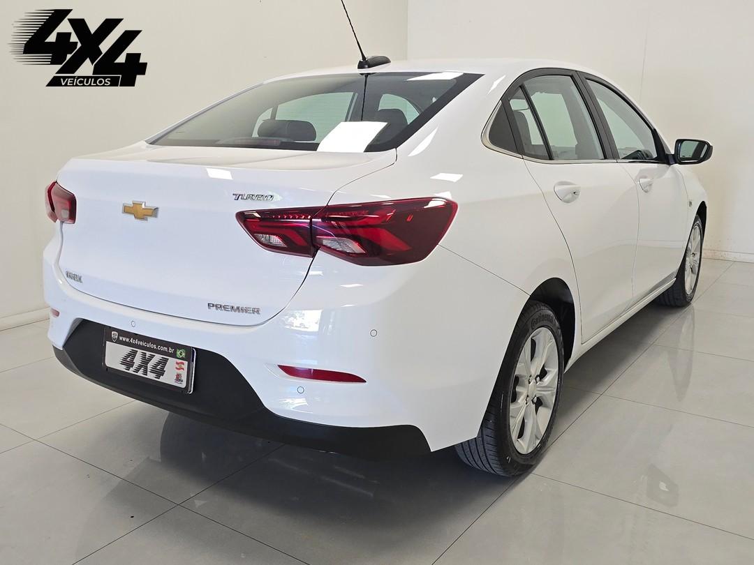 Chevrolet Onix SED. Plus PREM. 1.0 12V TB Flex Aut 2022