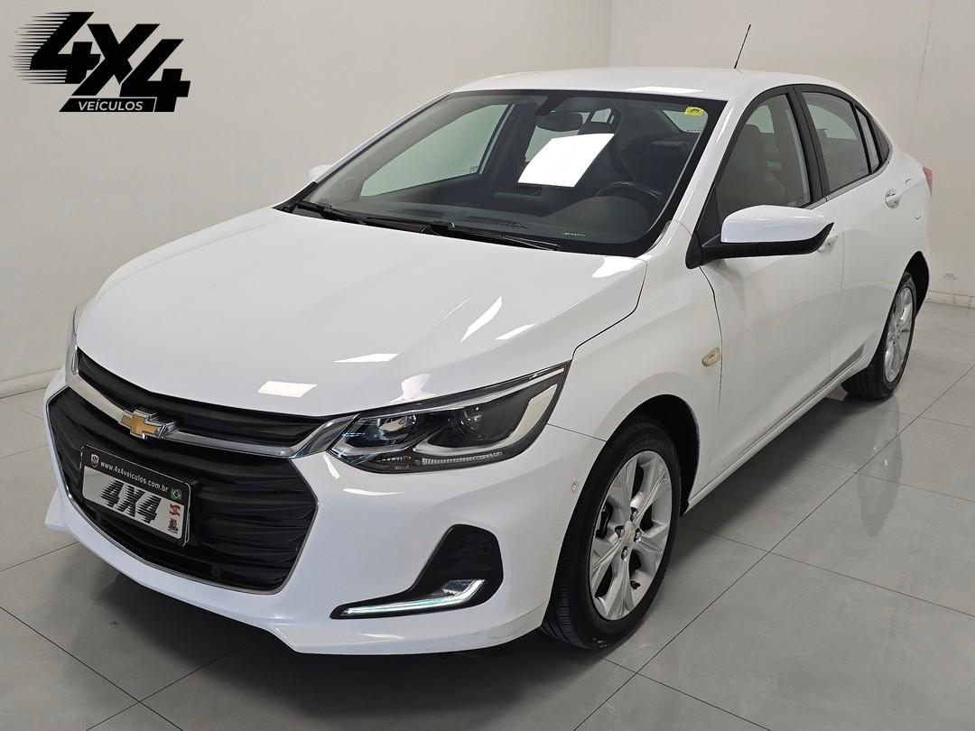 Chevrolet Onix SED. Plus PREM. 1.0 12V TB Flex Aut 2022