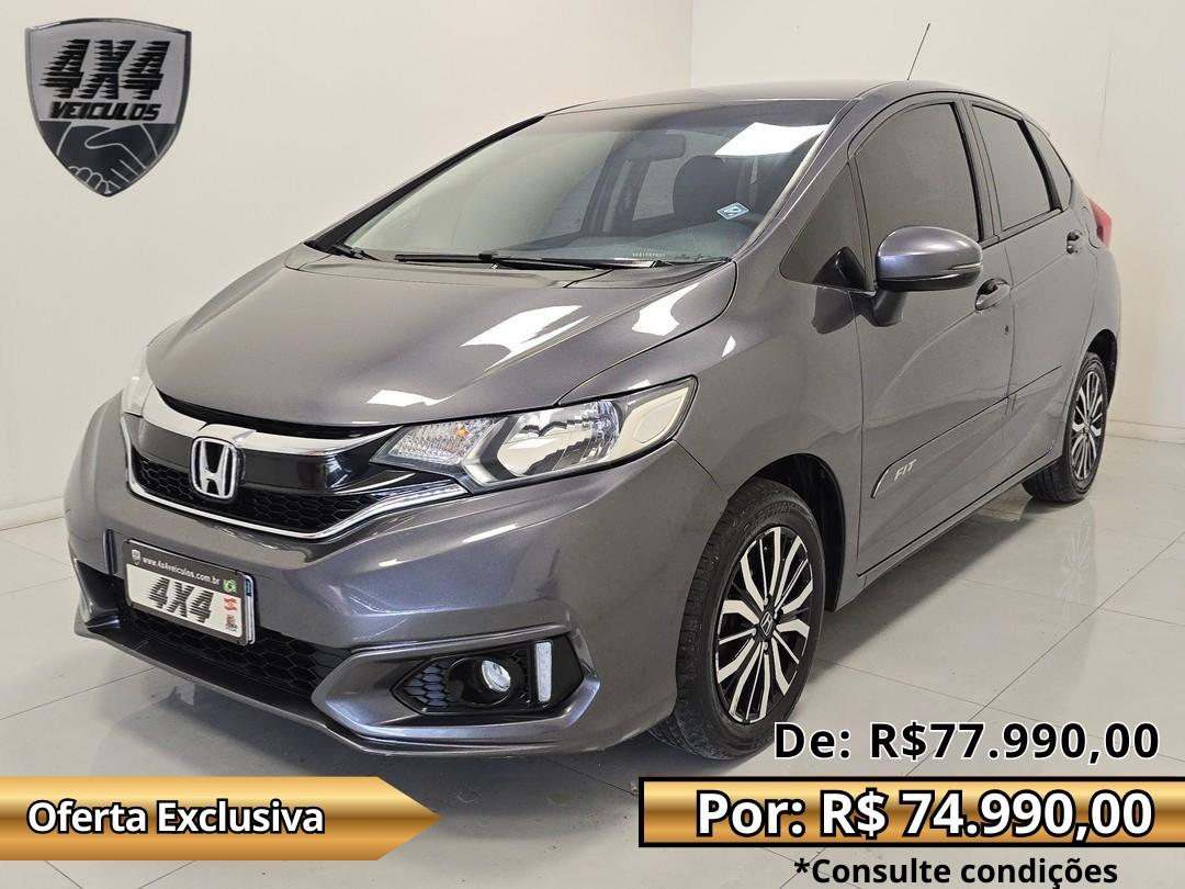 Honda Fit Personal 1.5 Flexone 16V 5p Aut. 2019