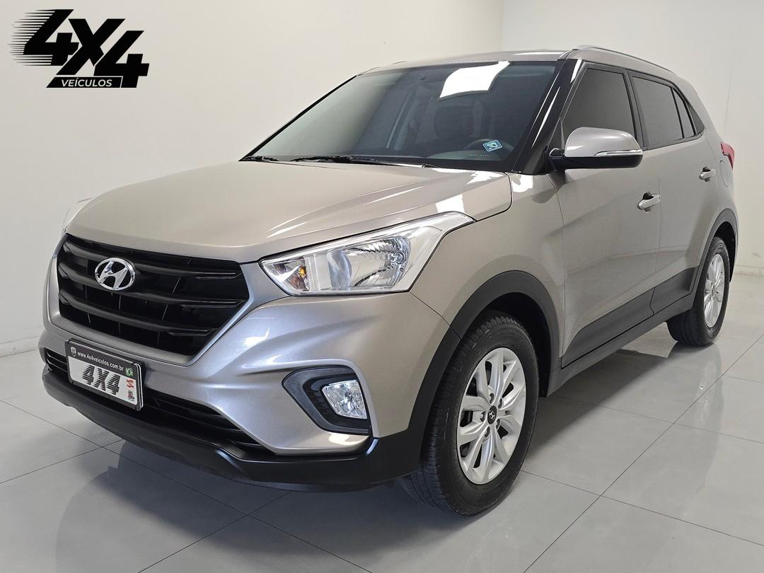 Hyundai Creta Action 1.6 16V Flex Aut. 2022