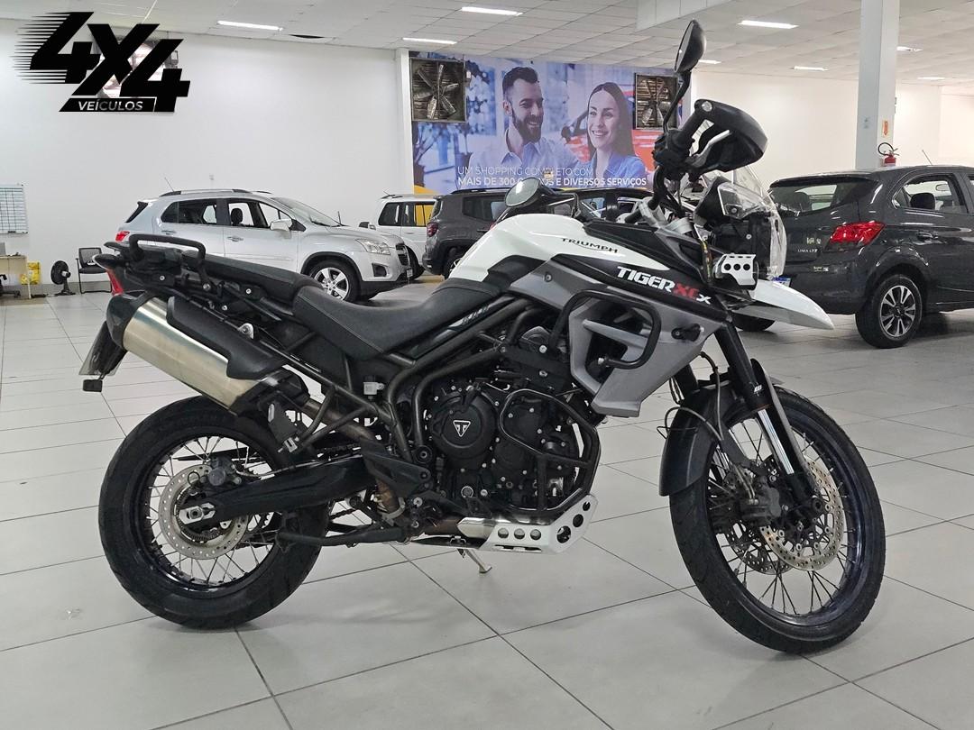 Triumph Tiger 800 XCX 2017